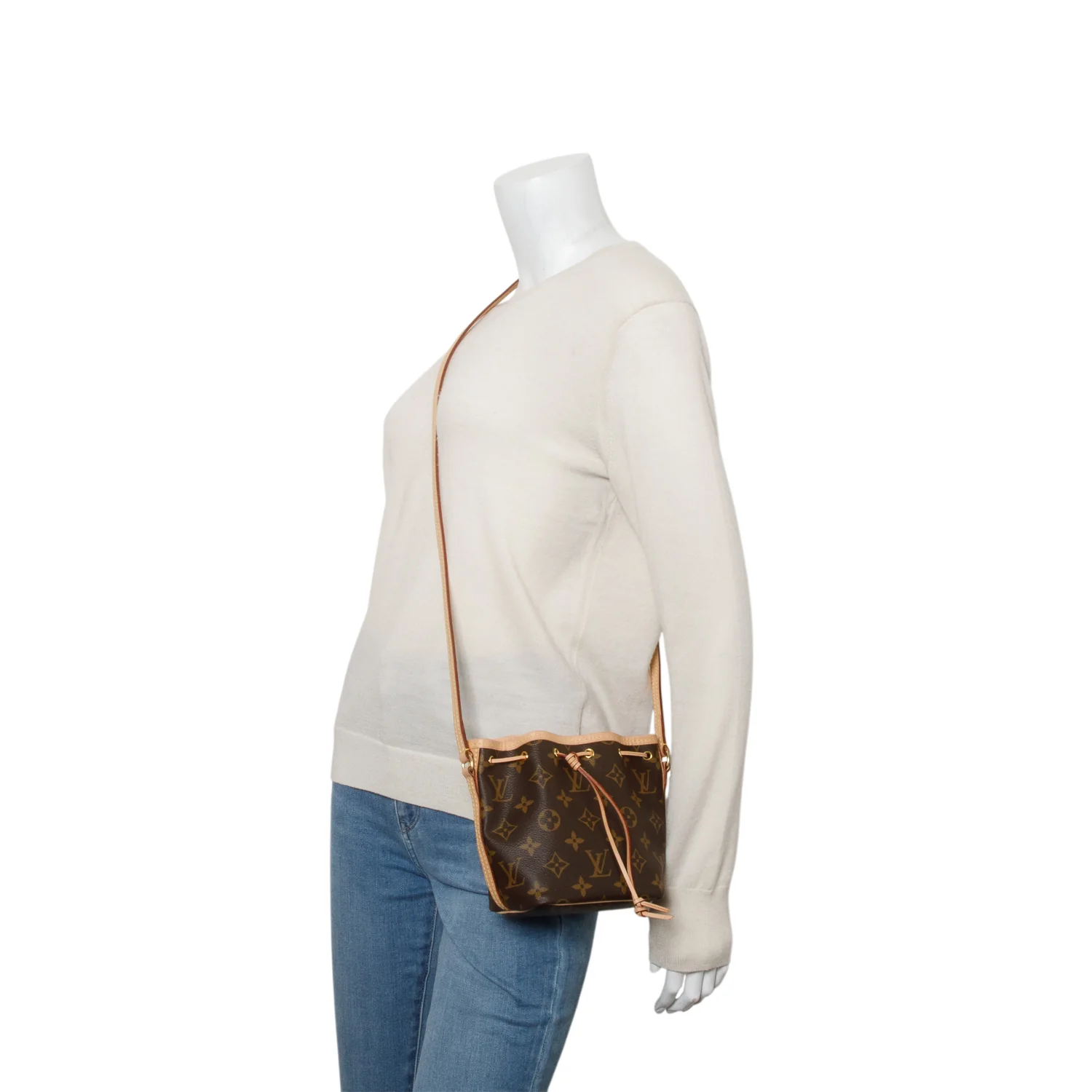 Louis Vuitton 2020 Monogram Nano Noe - Image 2