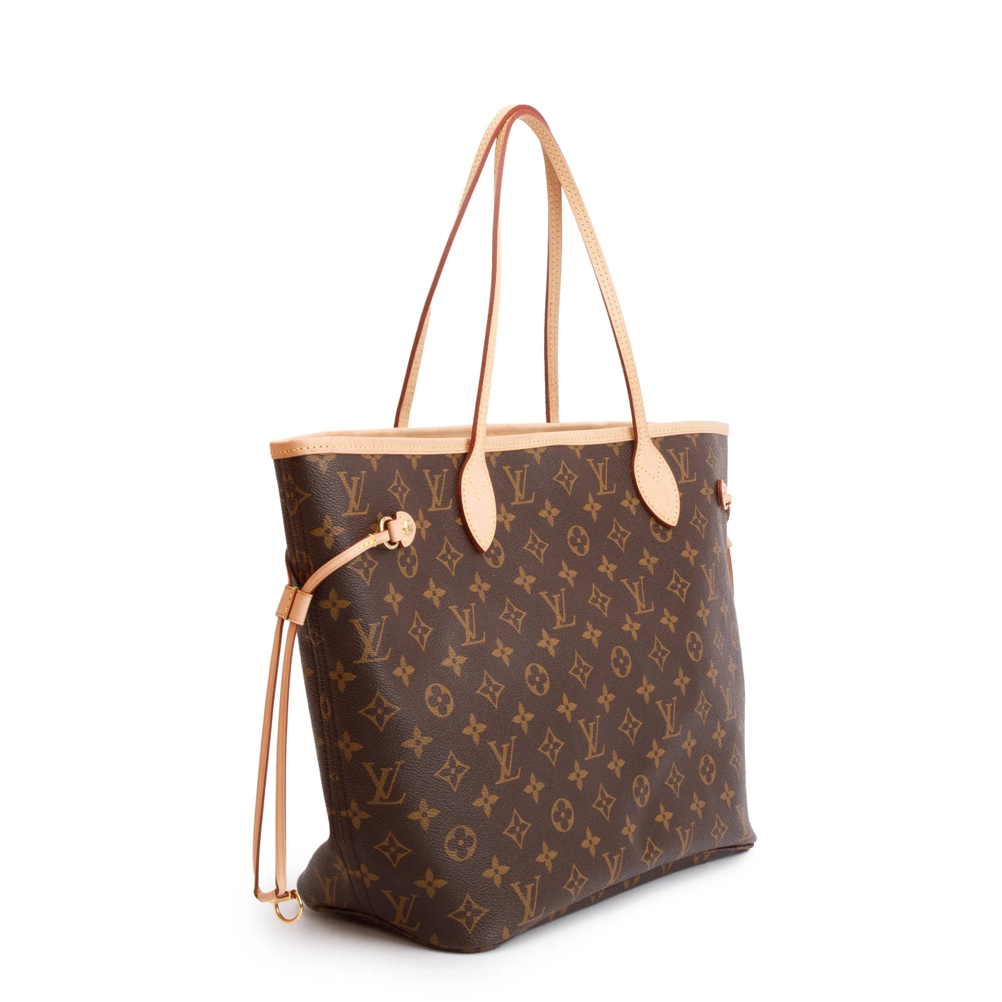 Louis Vuitton 2020 Monogram Neverfull MM w/ Pouch & Box - Image 4