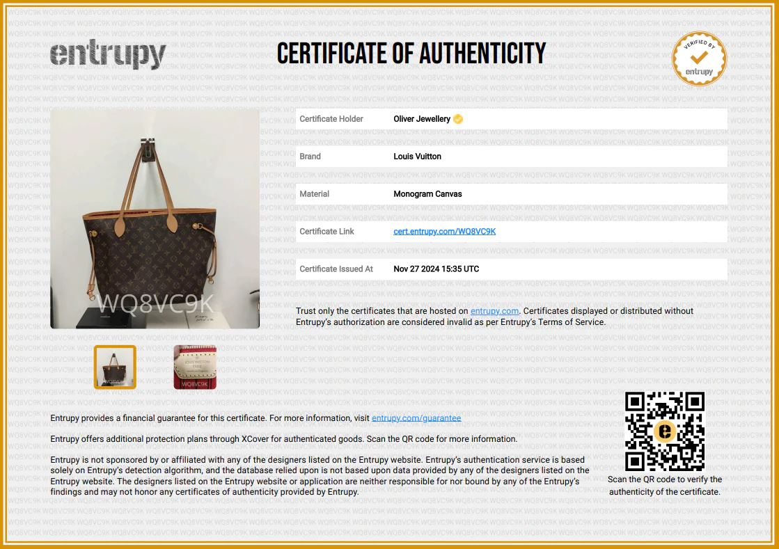 Louis Vuitton 2020 Monogram Neverfull MM w/ Pouch & Box - Image 11