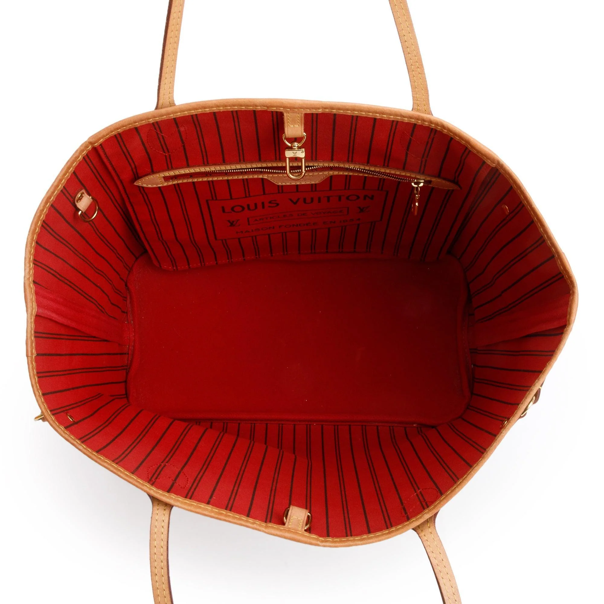 Louis Vuitton 2020 Monogram Neverfull MM w/ Pouch & Box - Image 7