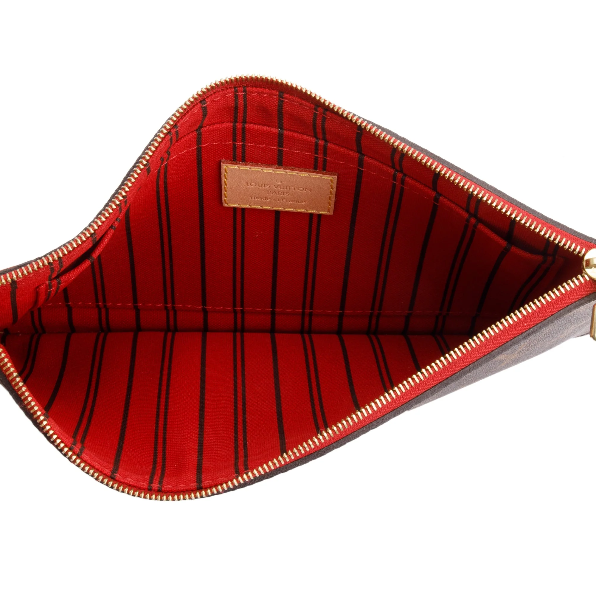 Louis Vuitton 2020 Monogram Neverfull MM w/ Pouch & Box - Image 8
