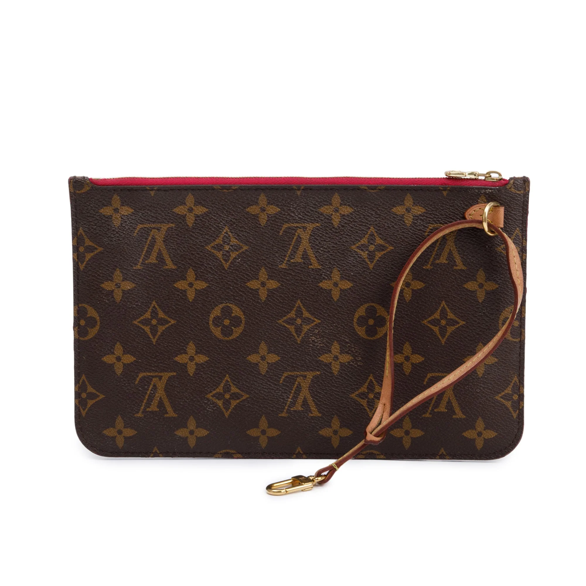 Louis Vuitton 2020 Monogram Neverfull Pochette - Image 3
