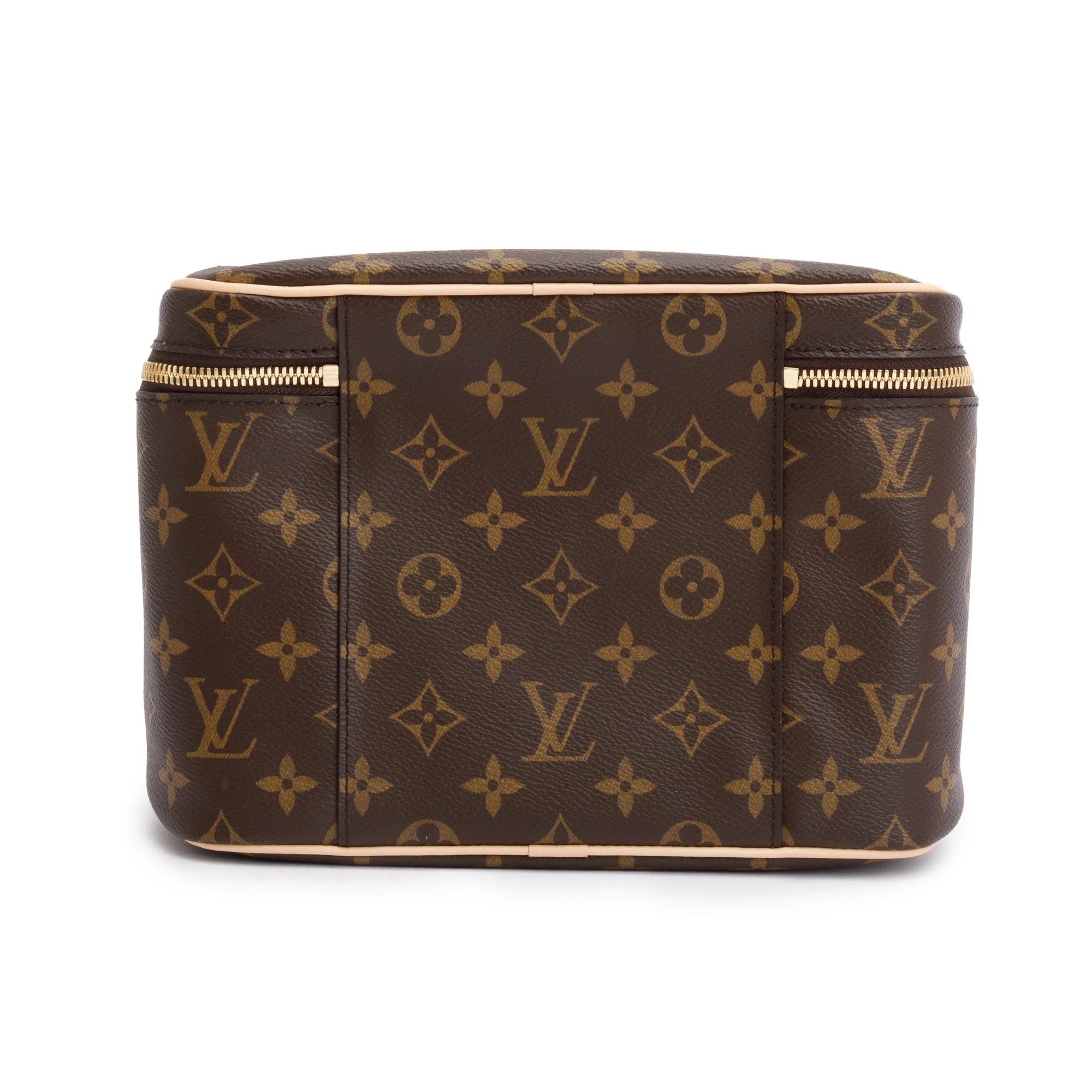Louis Vuitton 2020 Monogram Nice BB Toiletry Pouch w/ Box - Image 4