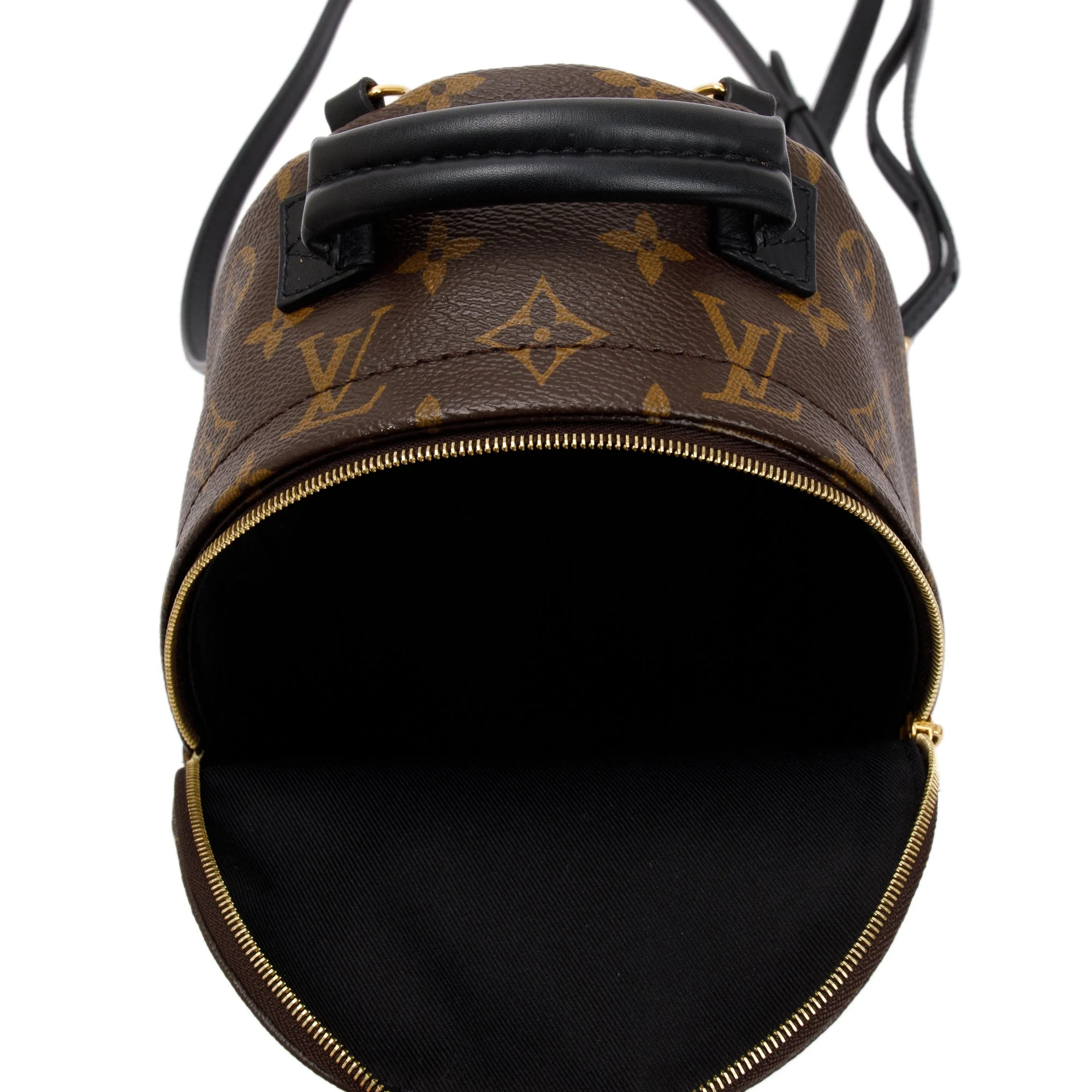 Louis Vuitton 2020 Monogram Palm Springs Mini Backpack w/ Box - Image 7
