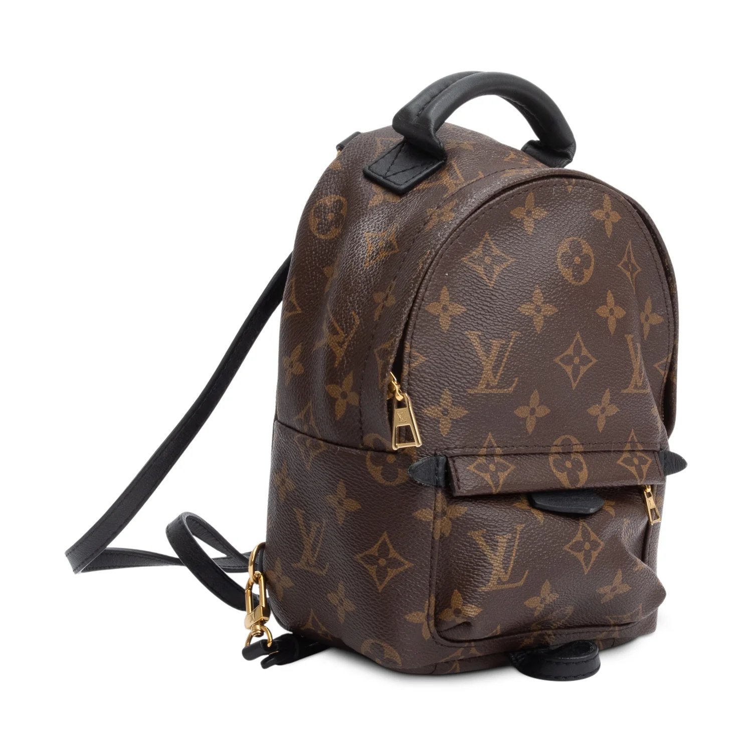 Louis Vuitton 2020 Monogram Palm Springs Mini Backpack w/ Box & Receipt - Image 5