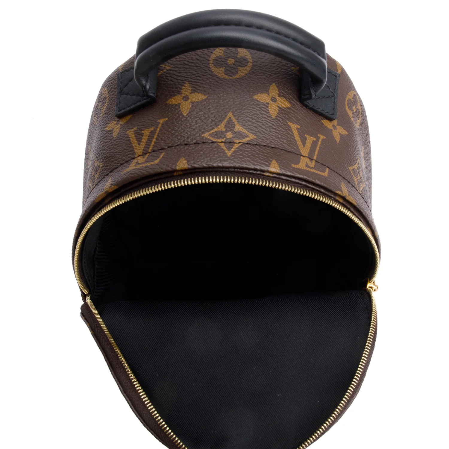 Louis Vuitton 2020 Monogram Palm Springs Mini Backpack w/ Box & Receipt - Image 7