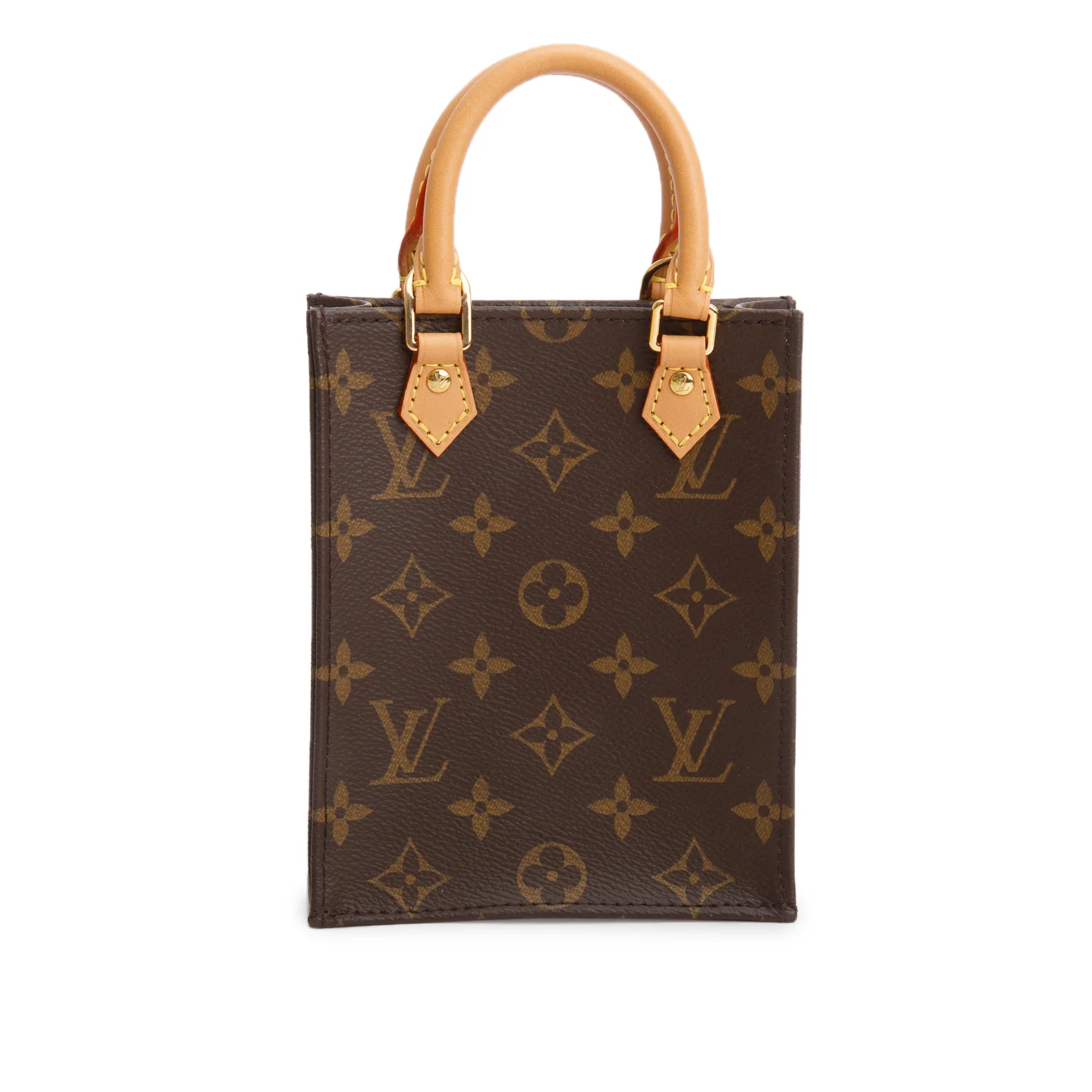 Louis Vuitton 2020 Monogram Petit Sac Plat w/ Strap - Image 3