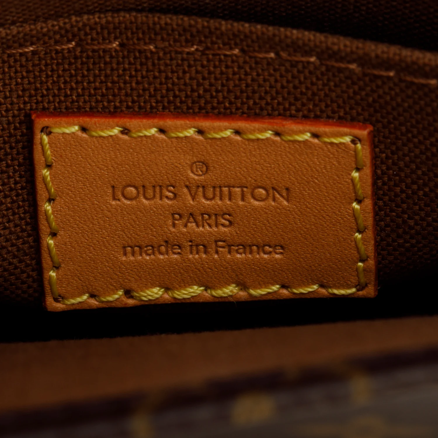 Louis Vuitton 2020 Monogram Petit Sac Plat w/ Strap - Image 8