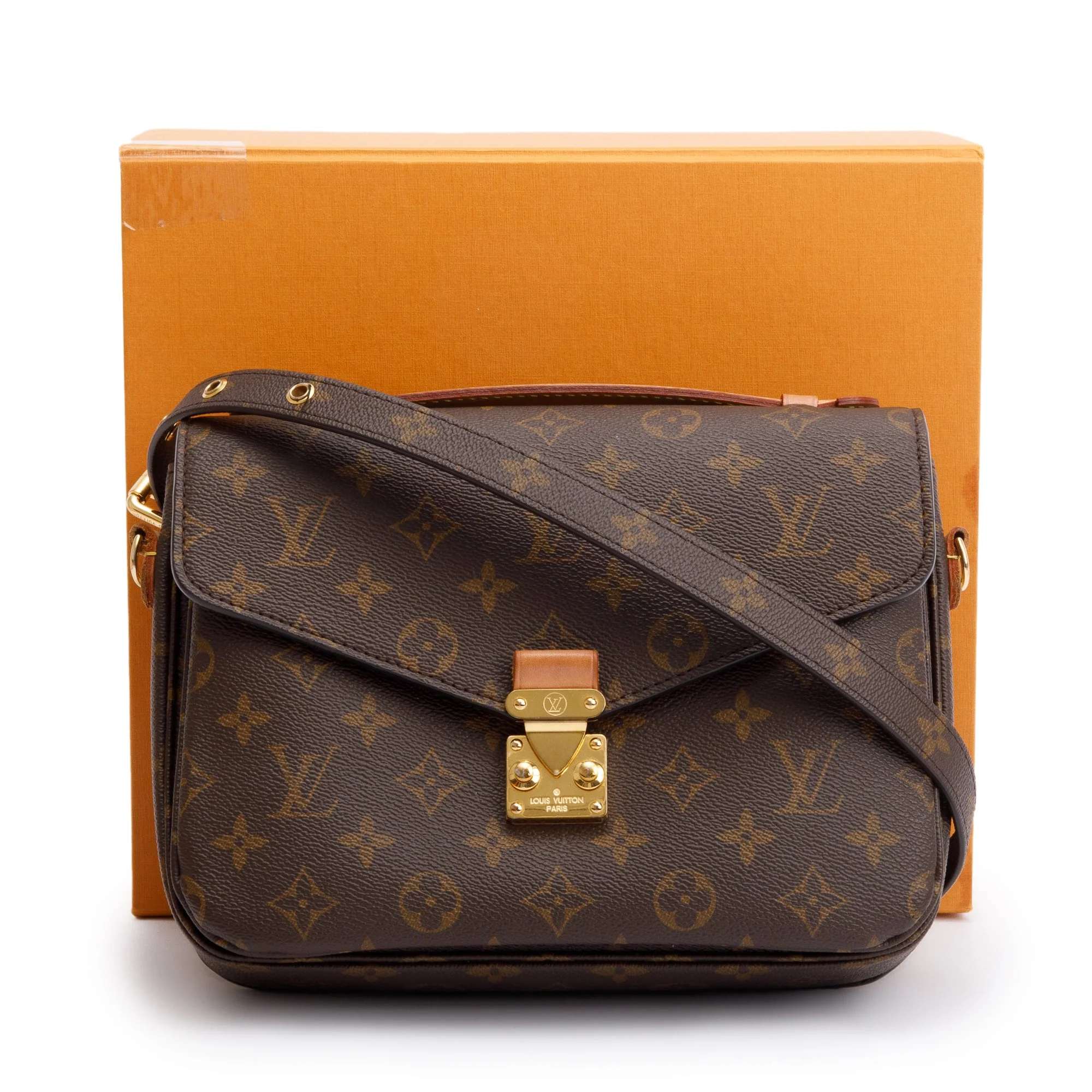 Louis Vuitton 2020 Monogram Pochette Metis w/ Box - Image 2