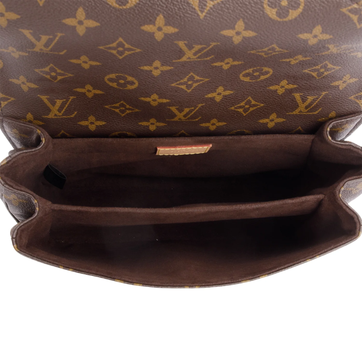 Louis Vuitton 2020 Monogram Pochette Metis w/ Box, Strap & Receipt - Image 8