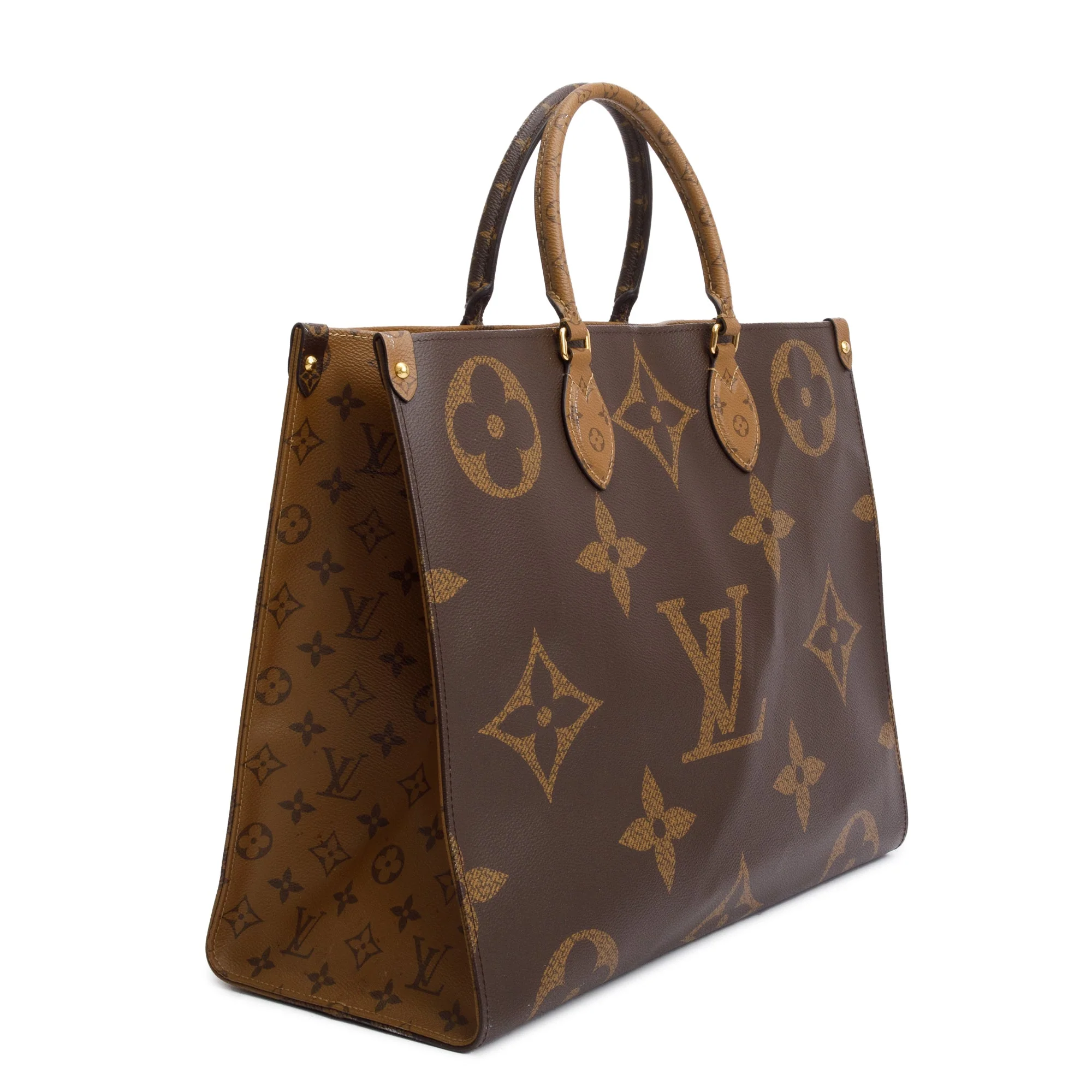 Louis Vuitton 2020 Monogram Reverse Onthego GM - Image 4