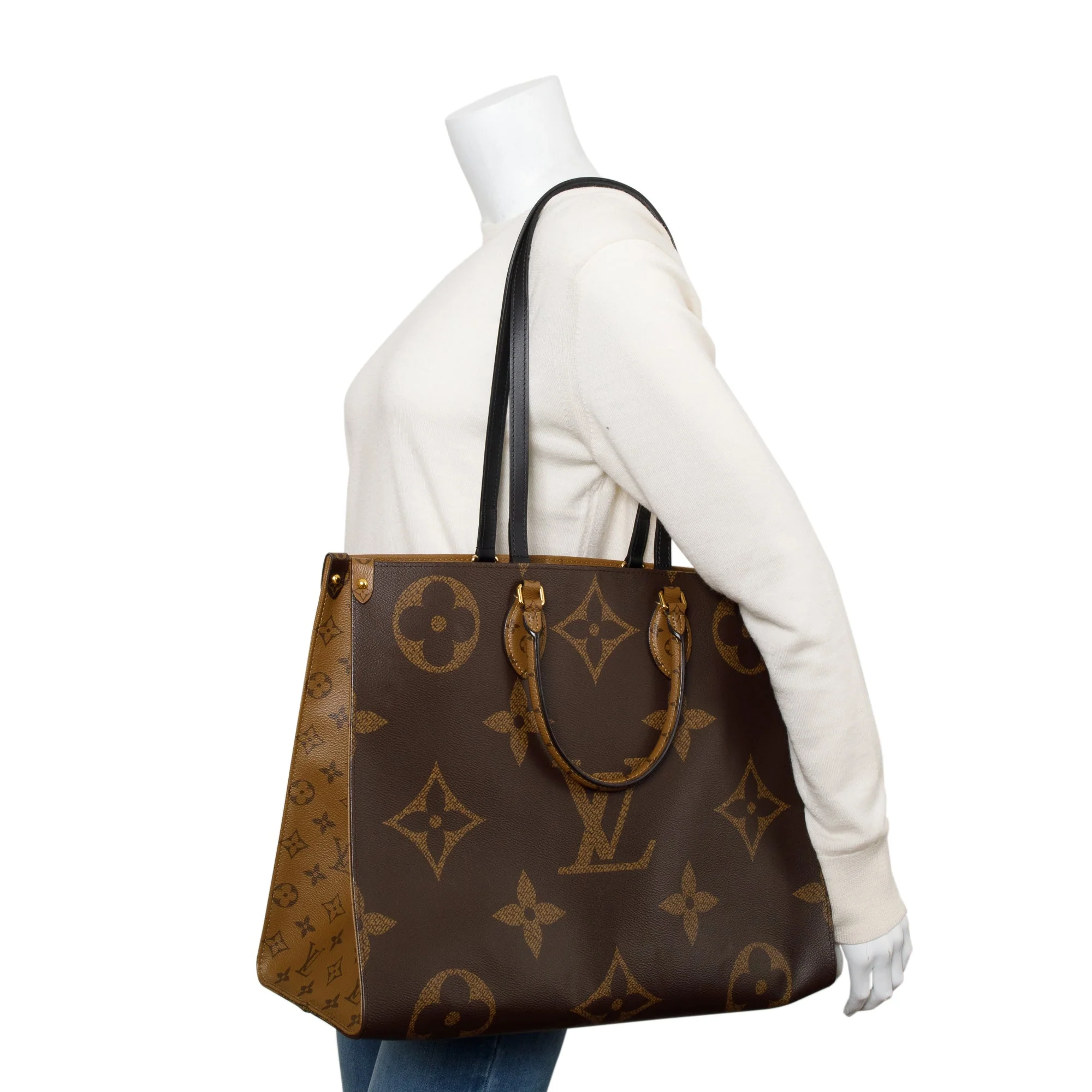 Louis Vuitton 2020 Monogram Reverse Onthego GM - Image 2