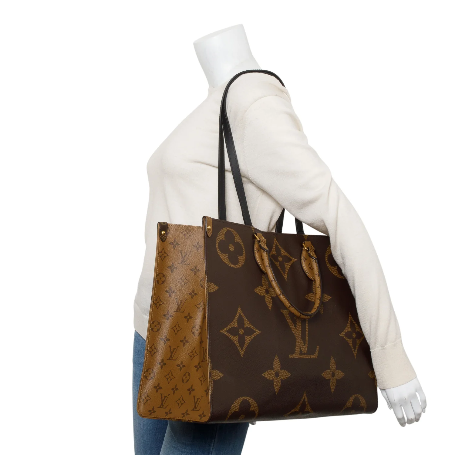 Louis Vuitton 2020 Monogram Reverse Onthego GM - Image 2