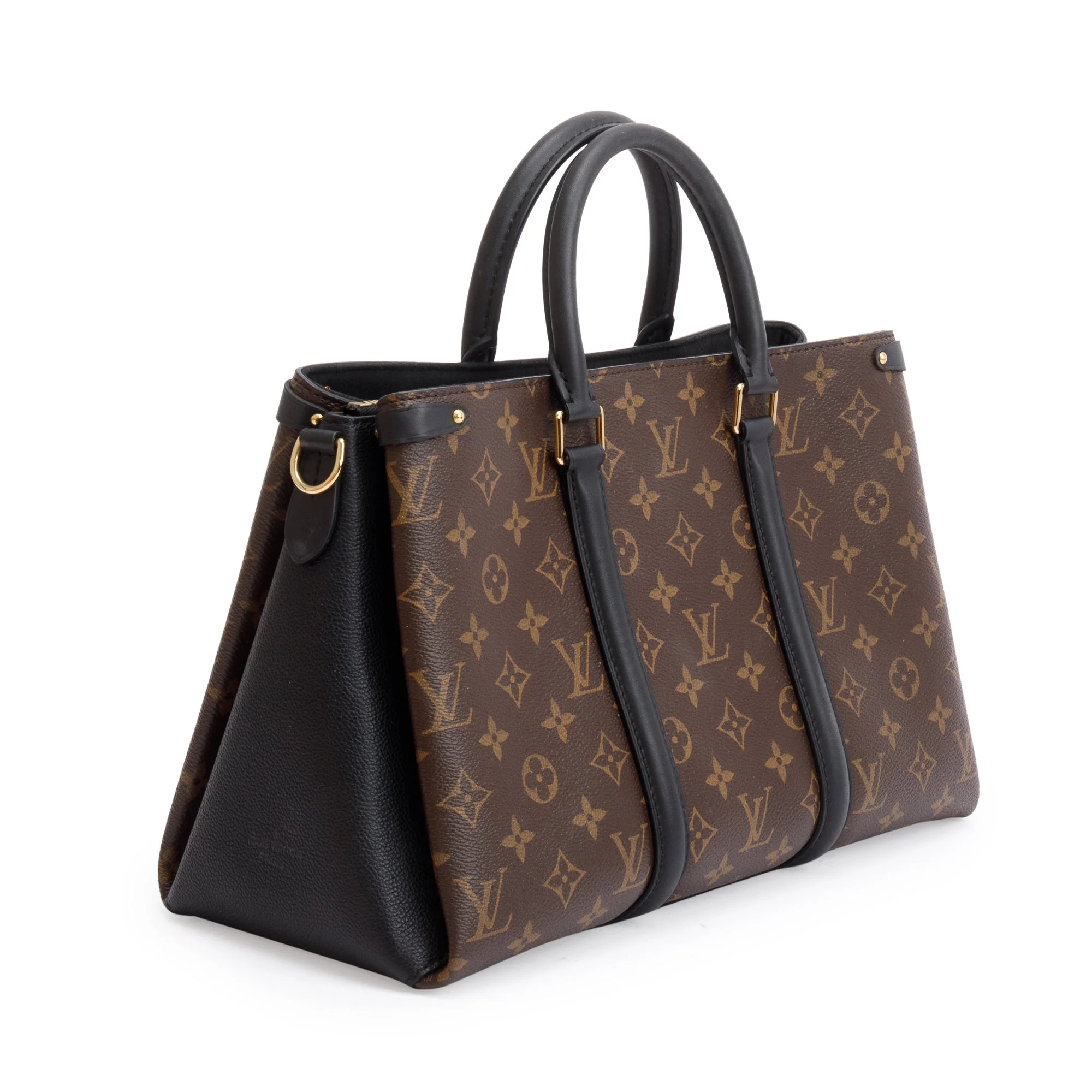 Louis Vuitton 2020 Monogram Soufflot MM w/ Box - Image 4