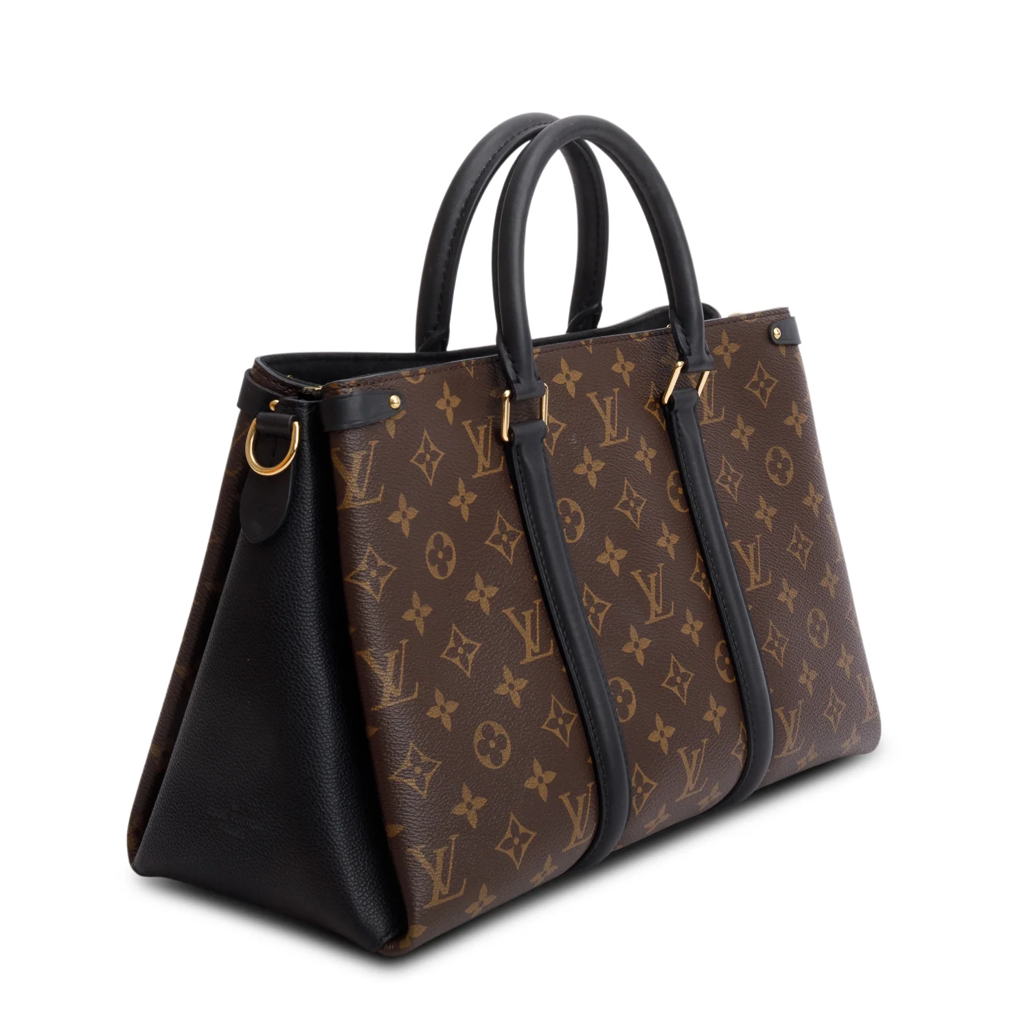 Louis Vuitton 2020 Monogram Soufflot MM w/ Box - Image 6