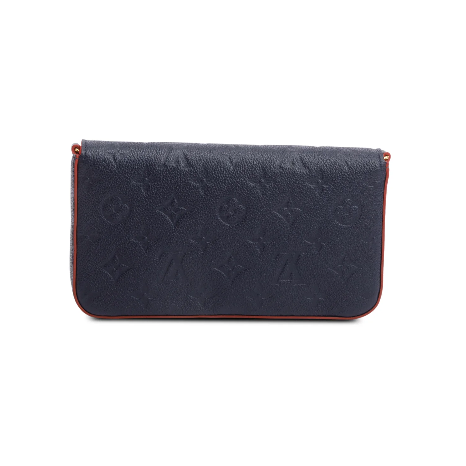 Louis Vuitton 2020 Navy Monogram Empreinte Pochette Felicie w/ Inserts & Box - Image 6