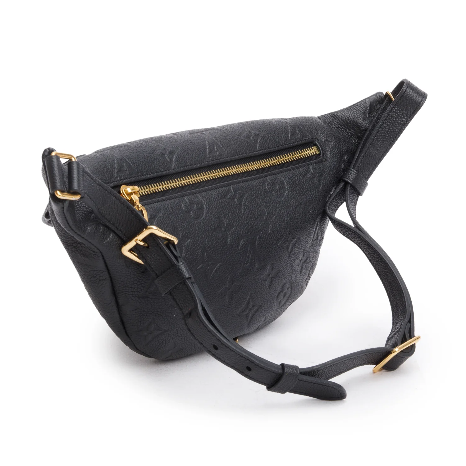 Louis Vuitton 2021 Black Empreinte Bum Bag - Image 4