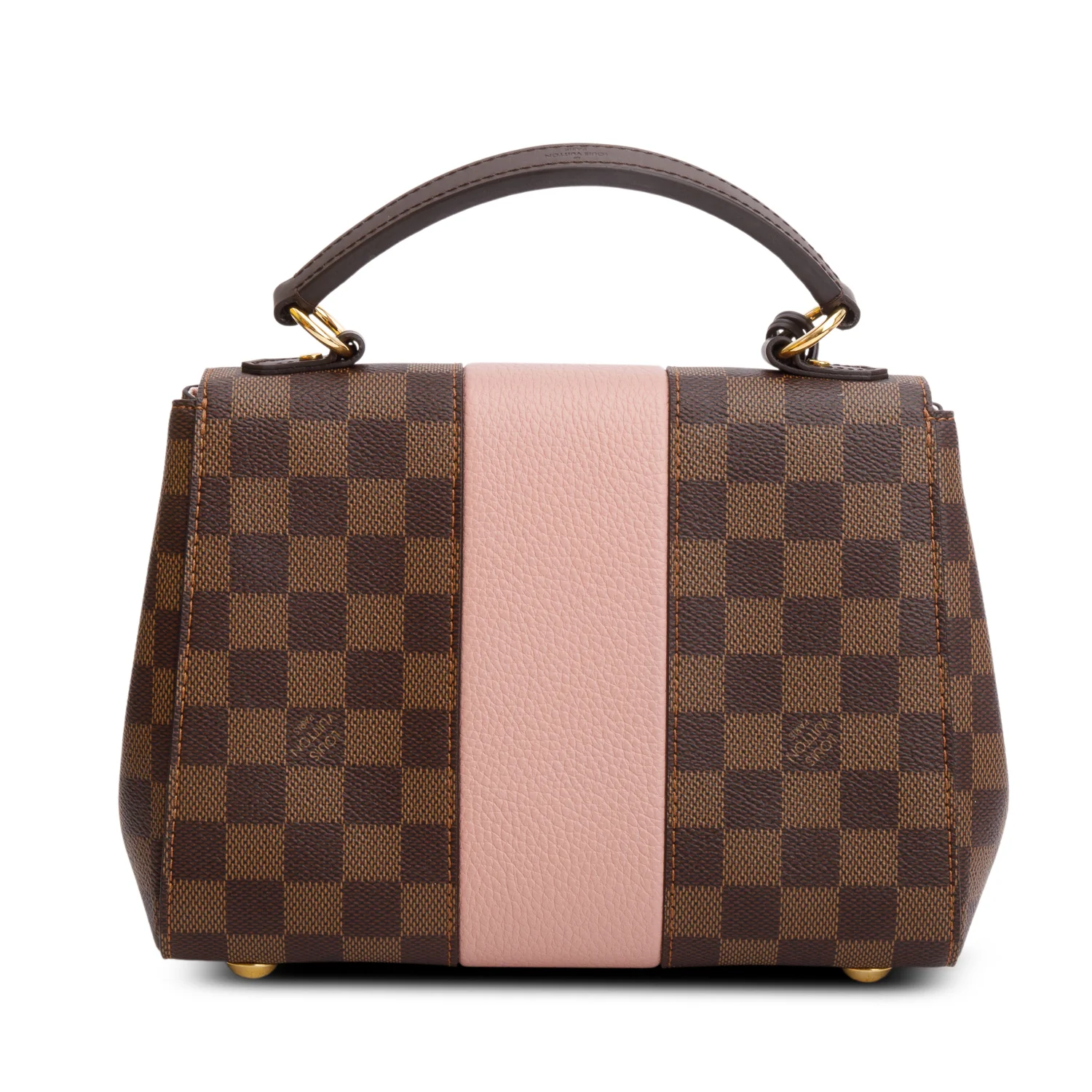 Louis Vuitton 2021 Damier Ebene Bond Street BB w/ Box & Strap - Image 6