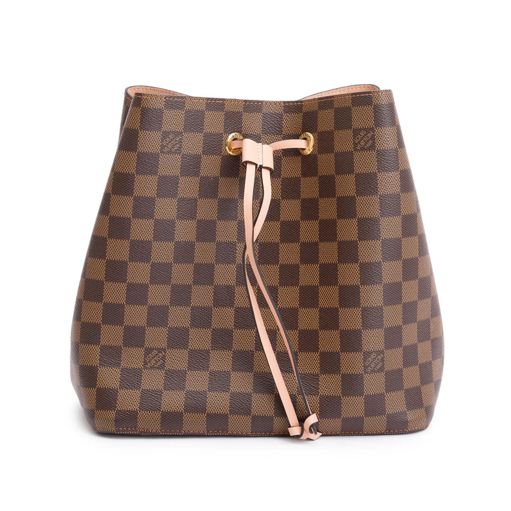 Louis Vuitton 2021 Damier Ebene Neonoe MM w/ Receipt - Image 3