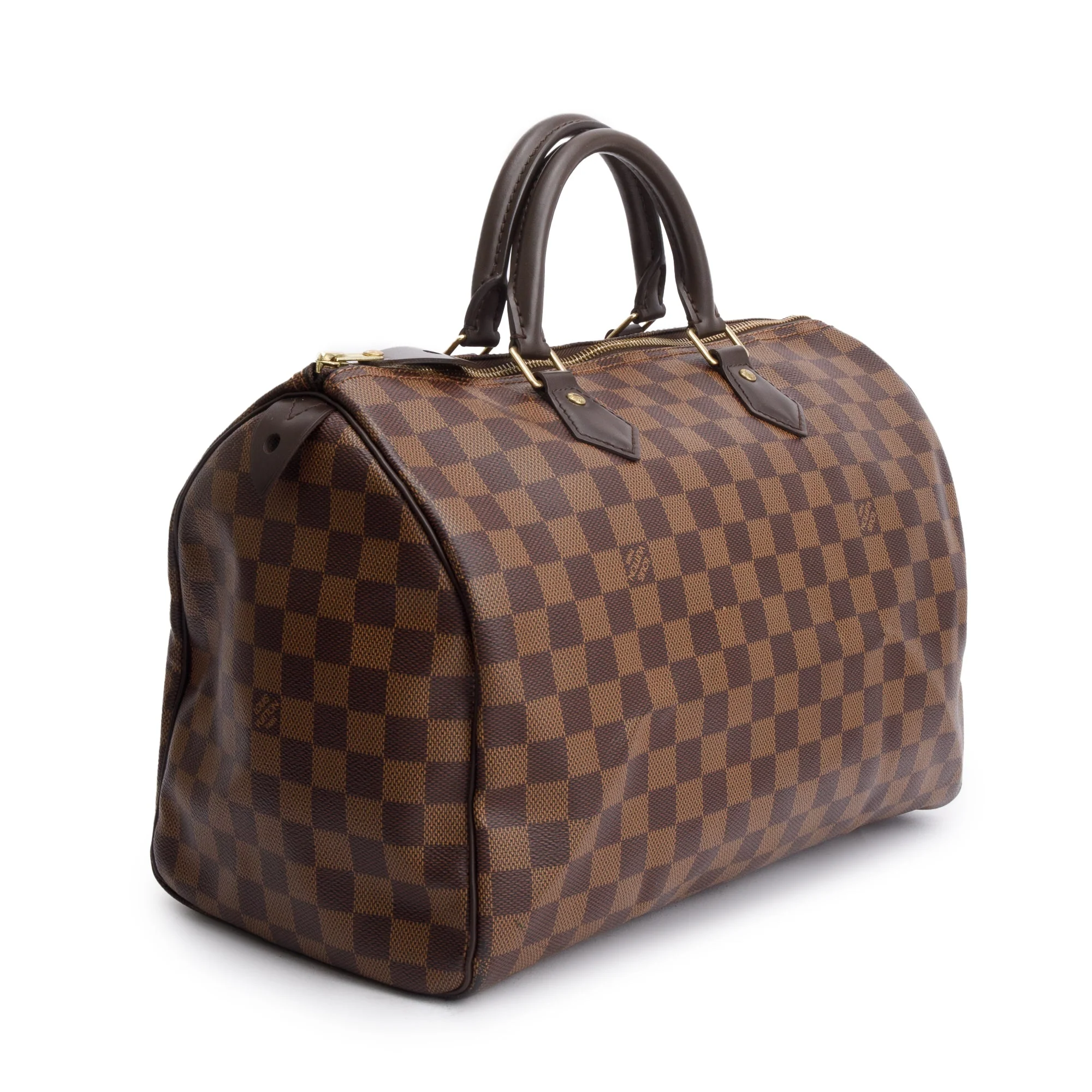 Louis Vuitton 2021 Damier Ebene Speedy 35 - Image 2