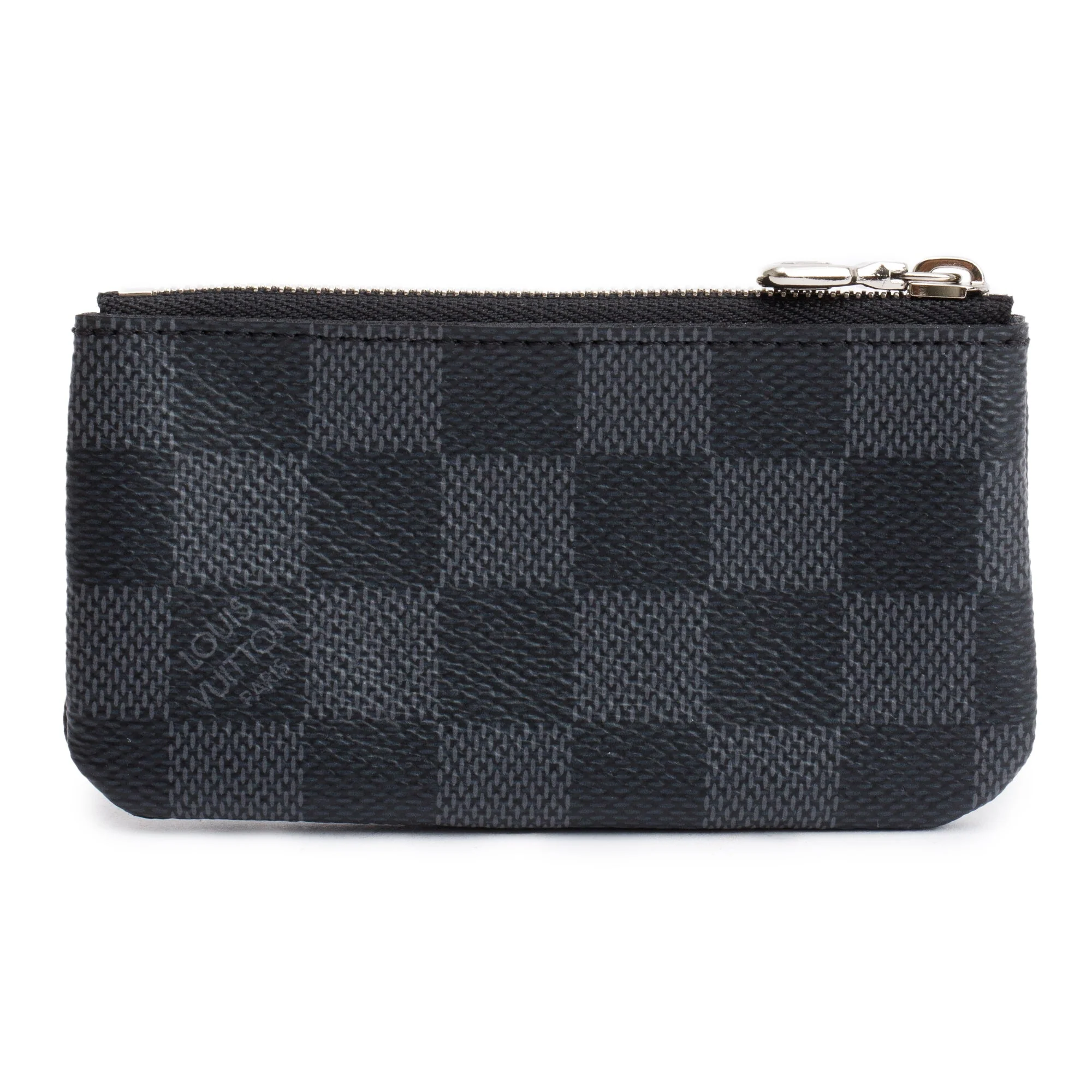Louis Vuitton 2021 Damier Graphite Key Pouch w/ Box - Image 4