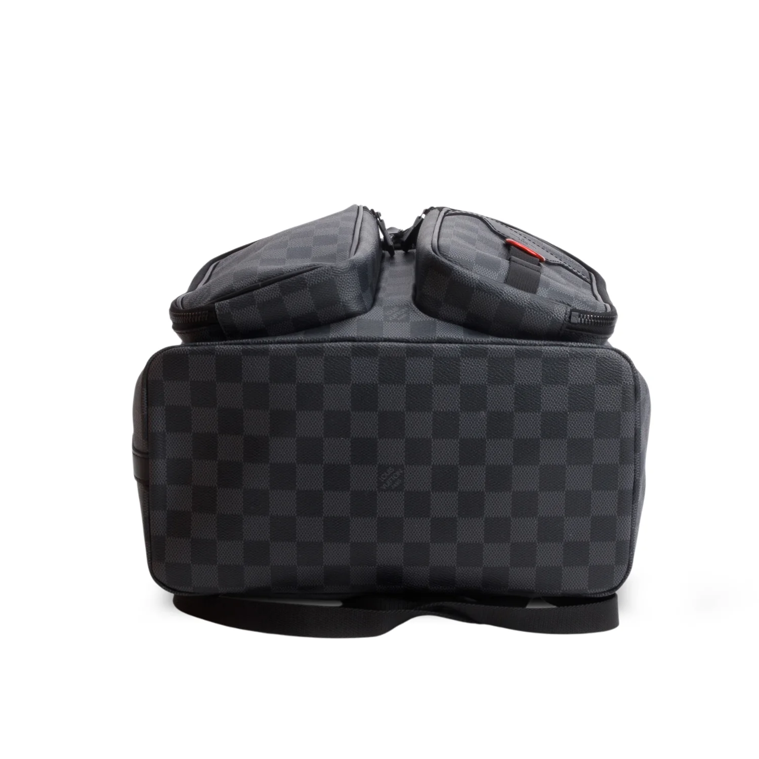 Louis Vuitton 2021 Damier Graphite Utility Backpack w/ Box & Receipt - Image 7