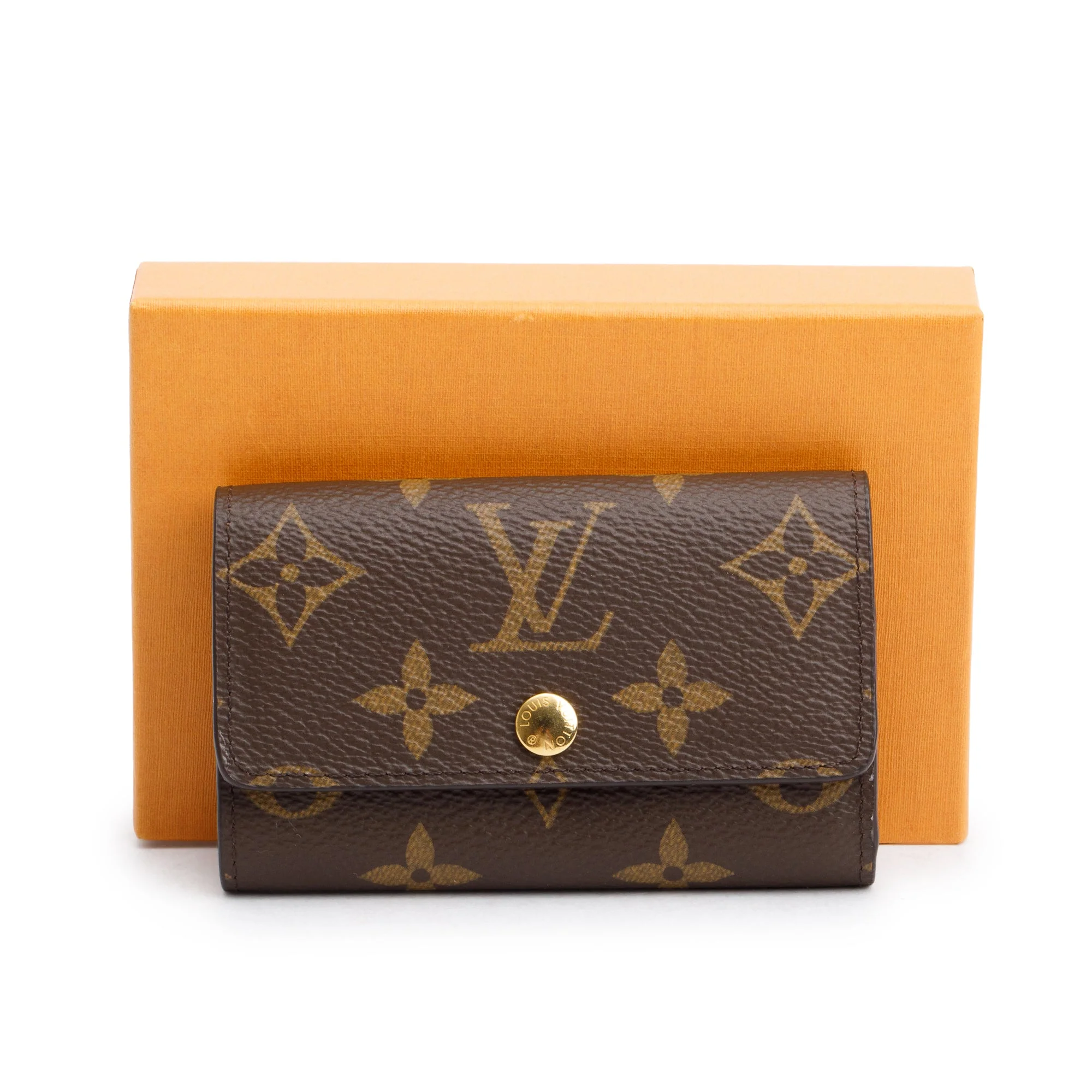 Louis Vuitton 2021 Monogram 6 Key Holder w/ Box - Image 2