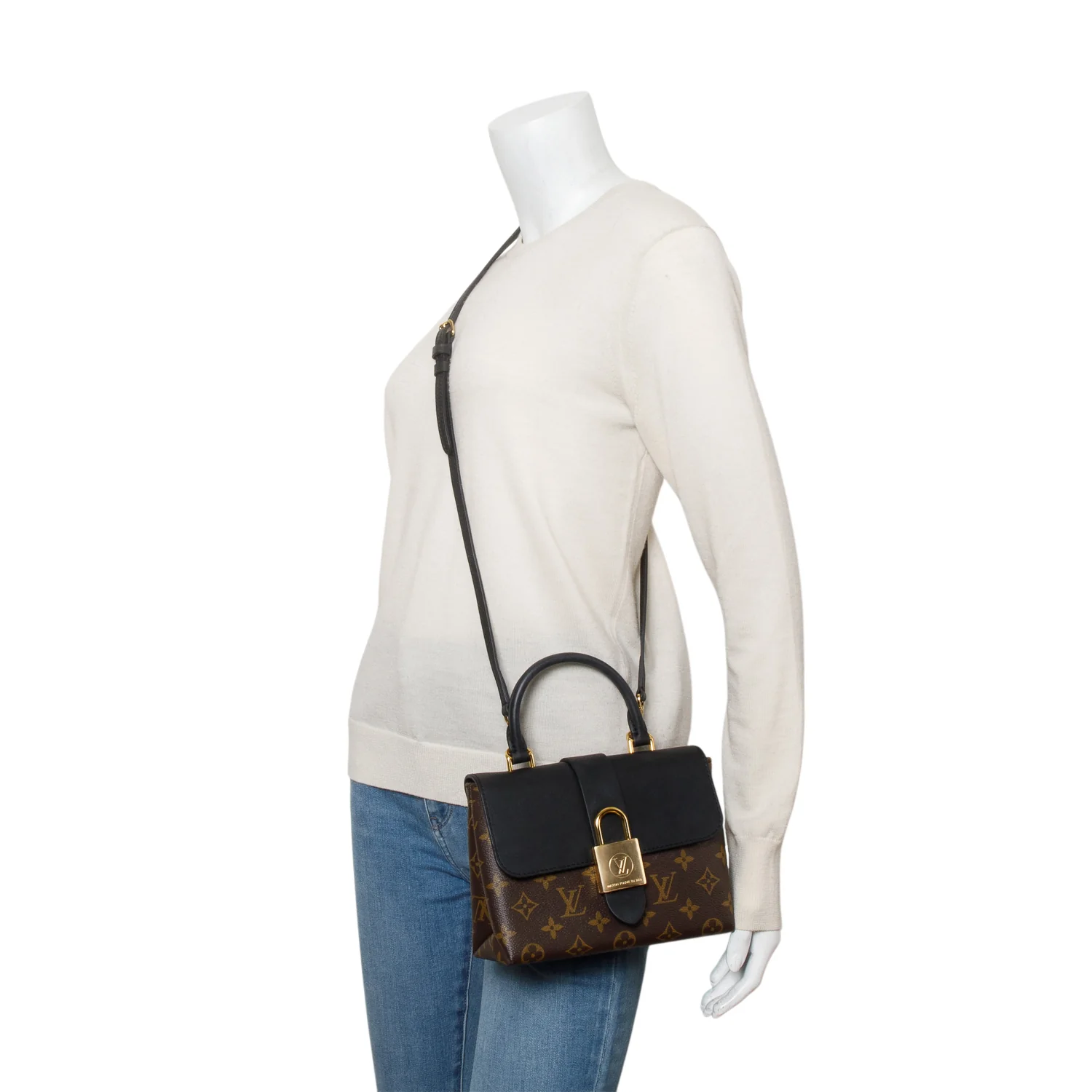 Louis Vuitton 2021 Monogram Locky BB w/ Box, Receipt & Strap - Image 2