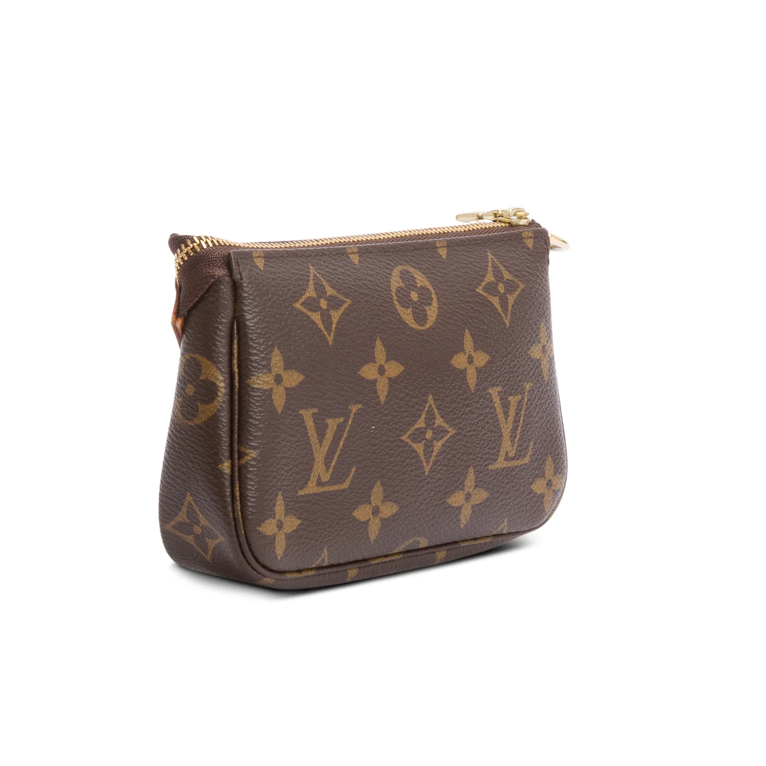 Louis Vuitton 2021 Monogram Mini Pochette Accessoires w/ Box - Image 6