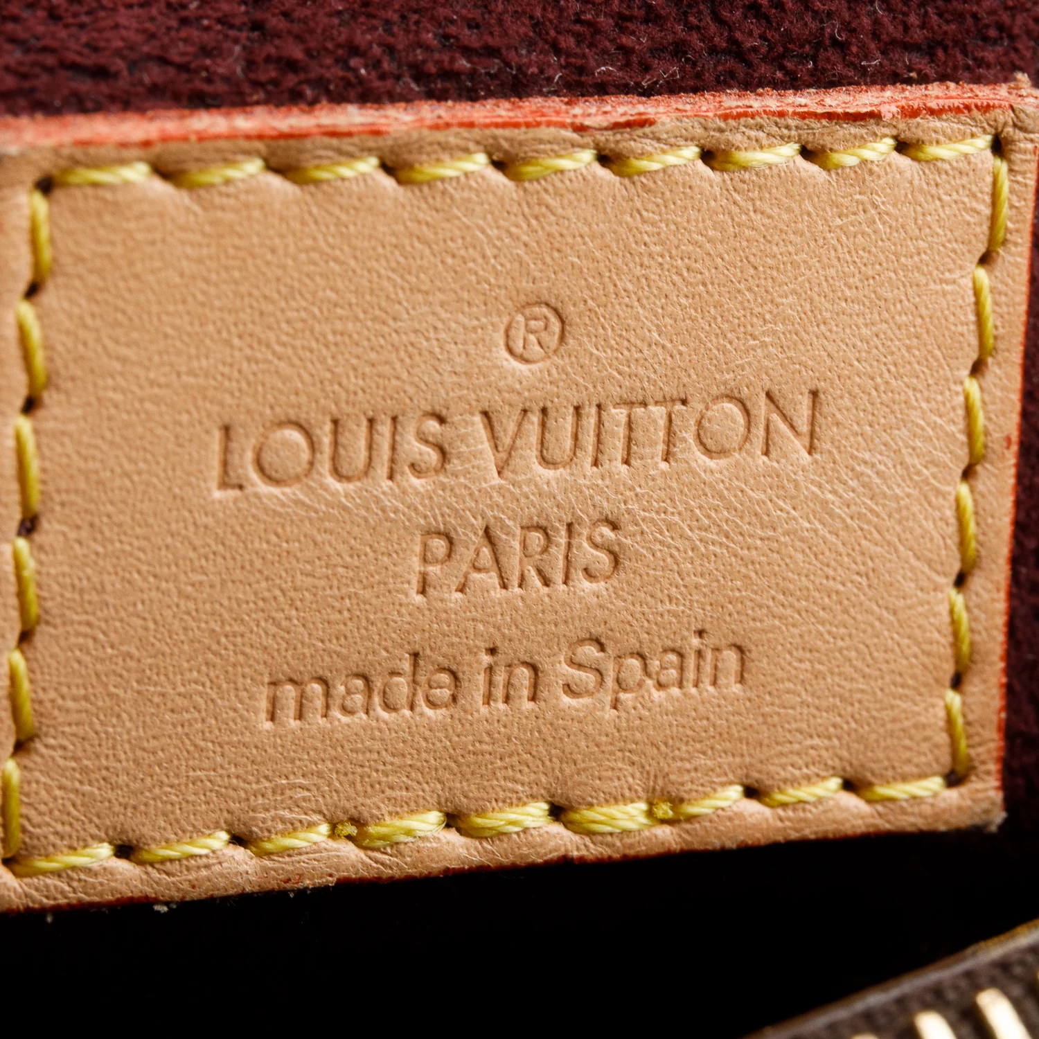 Louis Vuitton 2021 Monogram Montaigne BB w/ Box, Receipt & Strap - Image 10