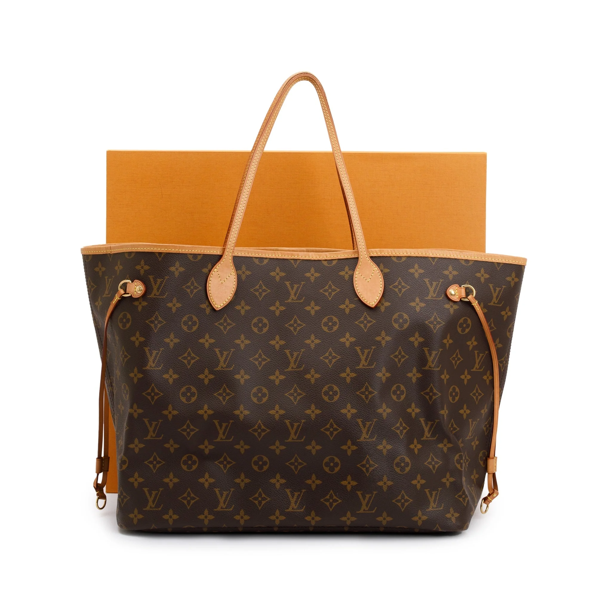 Louis Vuitton 2021 Monogram Neverfull GM w/ Box & Receipt - Image 3