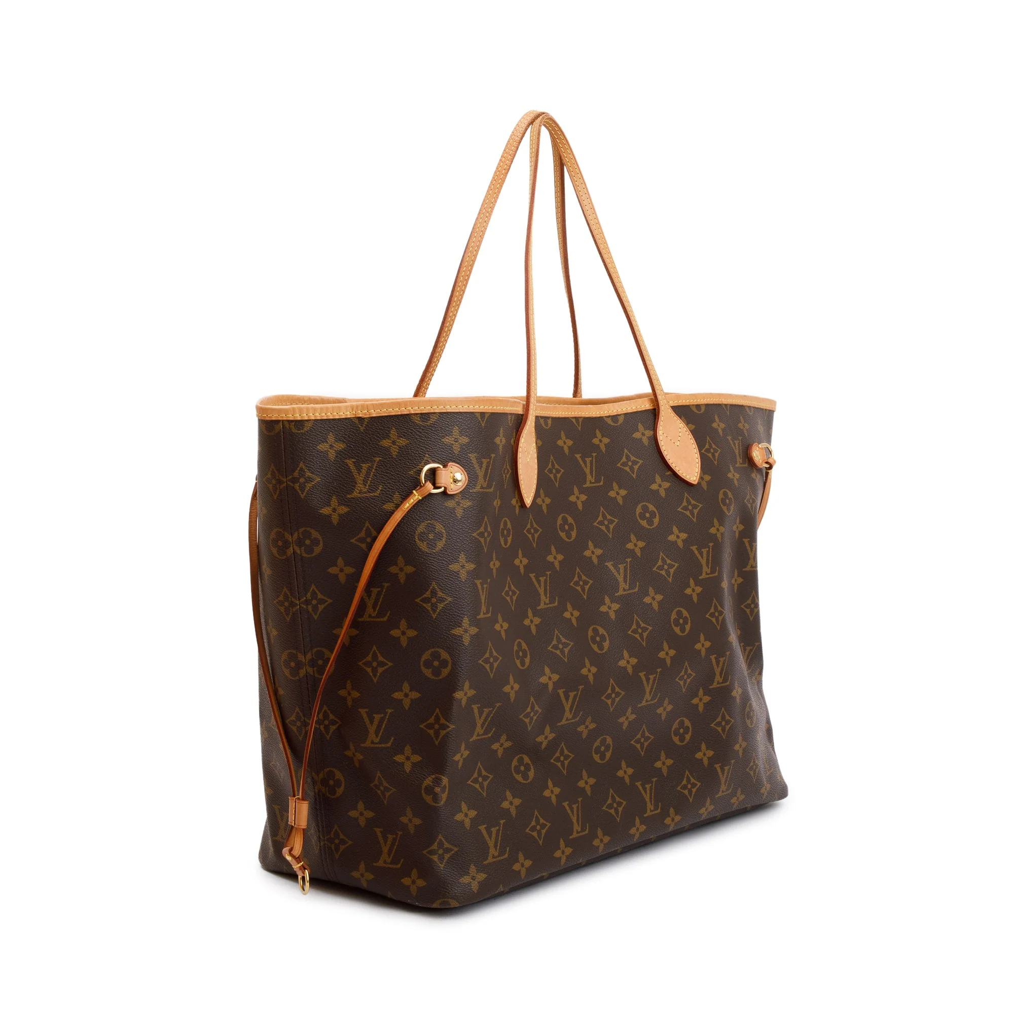 Louis Vuitton 2021 Monogram Neverfull GM w/ Box & Receipt - Image 4