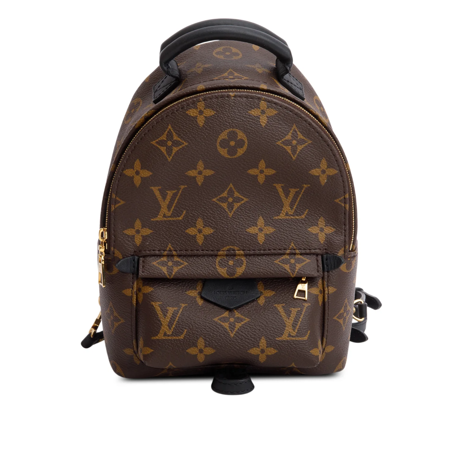 Louis Vuitton 2021 Monogram Palm Springs Mini Backpack w/ Box