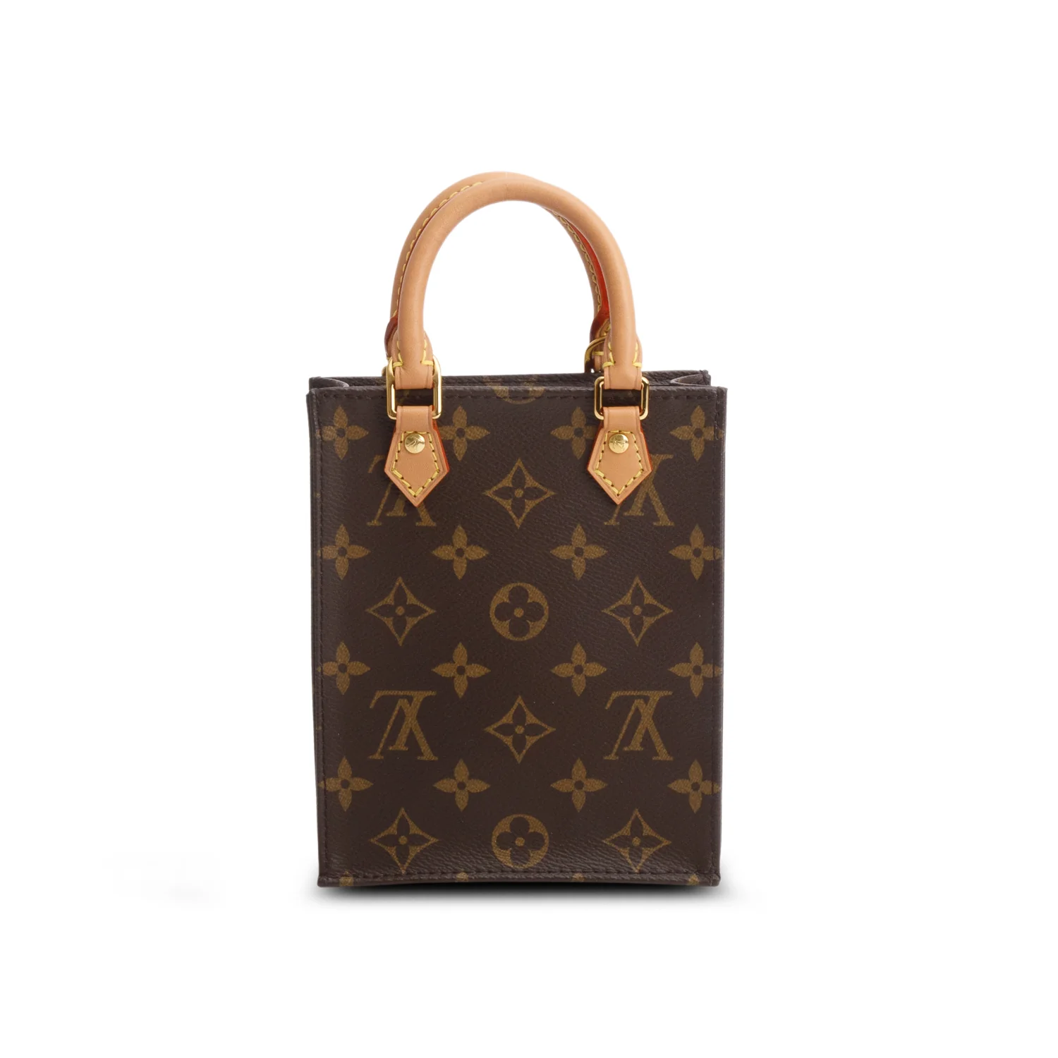 Louis Vuitton 2021 Monogram Petit Sac Plat w/ Strap - Image 5