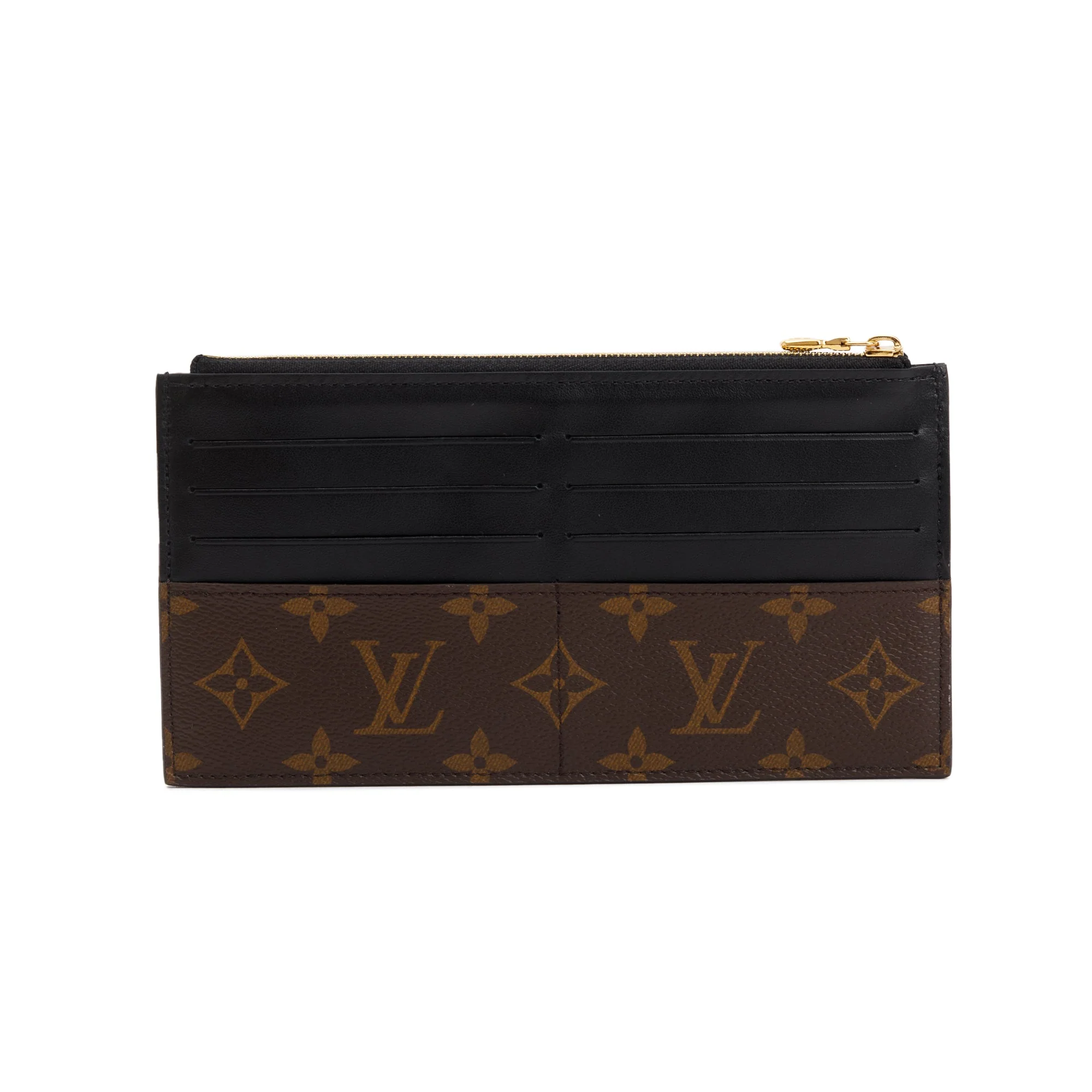 Louis Vuitton 2021 Monogram Slim Purse w/ Box & Receipt - Image 4