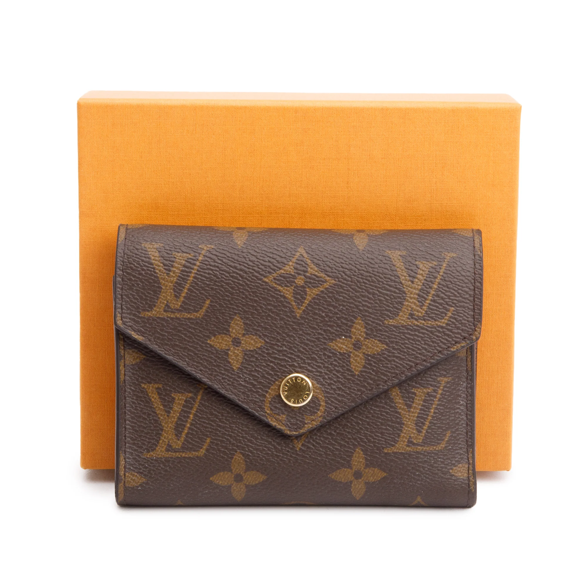 Louis Vuitton 2021 Monogram Victorine Wallet w/ Box & Receipt - Image 2