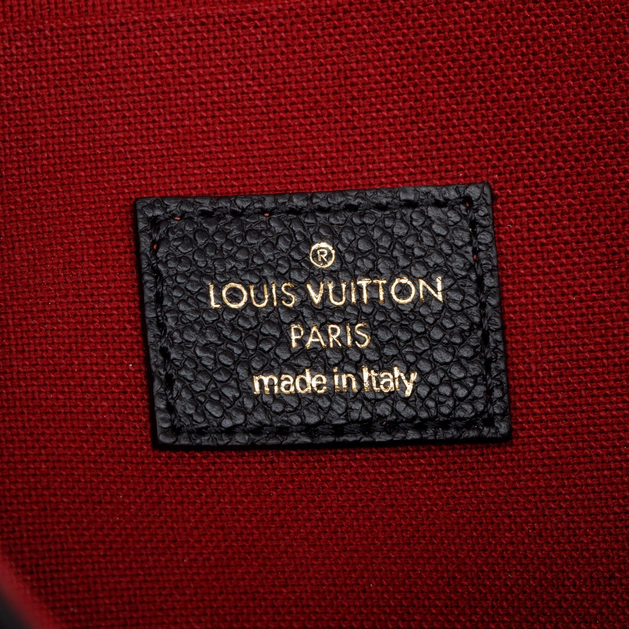 Louis Vuitton 2022 Bicolor Monogram Empreinte Leather Felicie Pochette w/ Inserts - Image 11