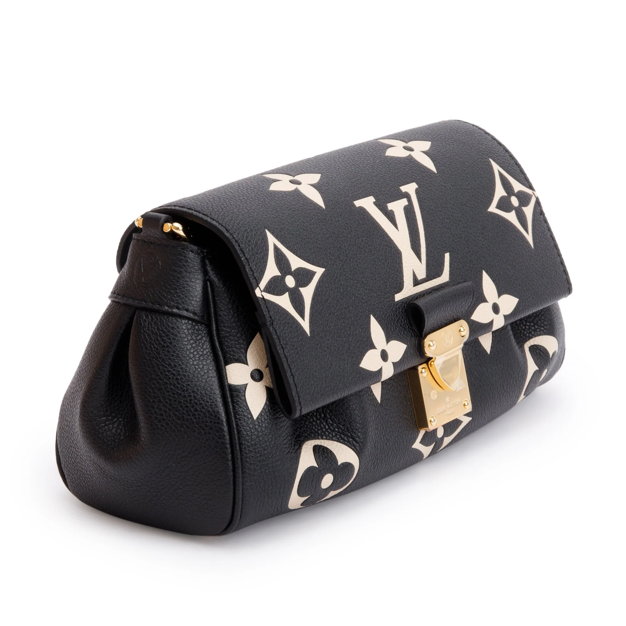 Louis Vuitton 2022 Bicolour Monogram Giant Empreinte Favorite w/ Box - Image 5