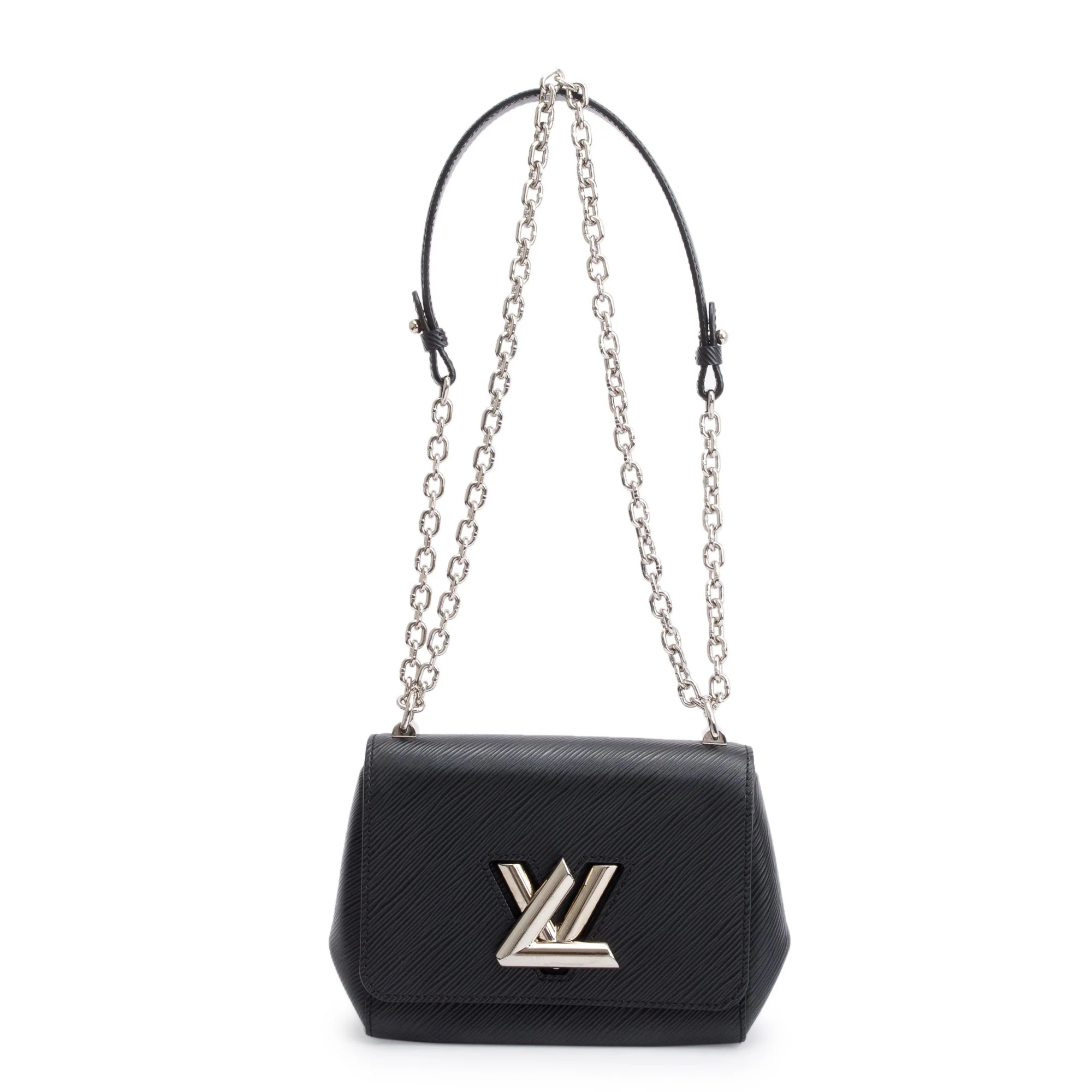 Louis Vuitton 2022 Black Epi Leather Twist PM - Image 3