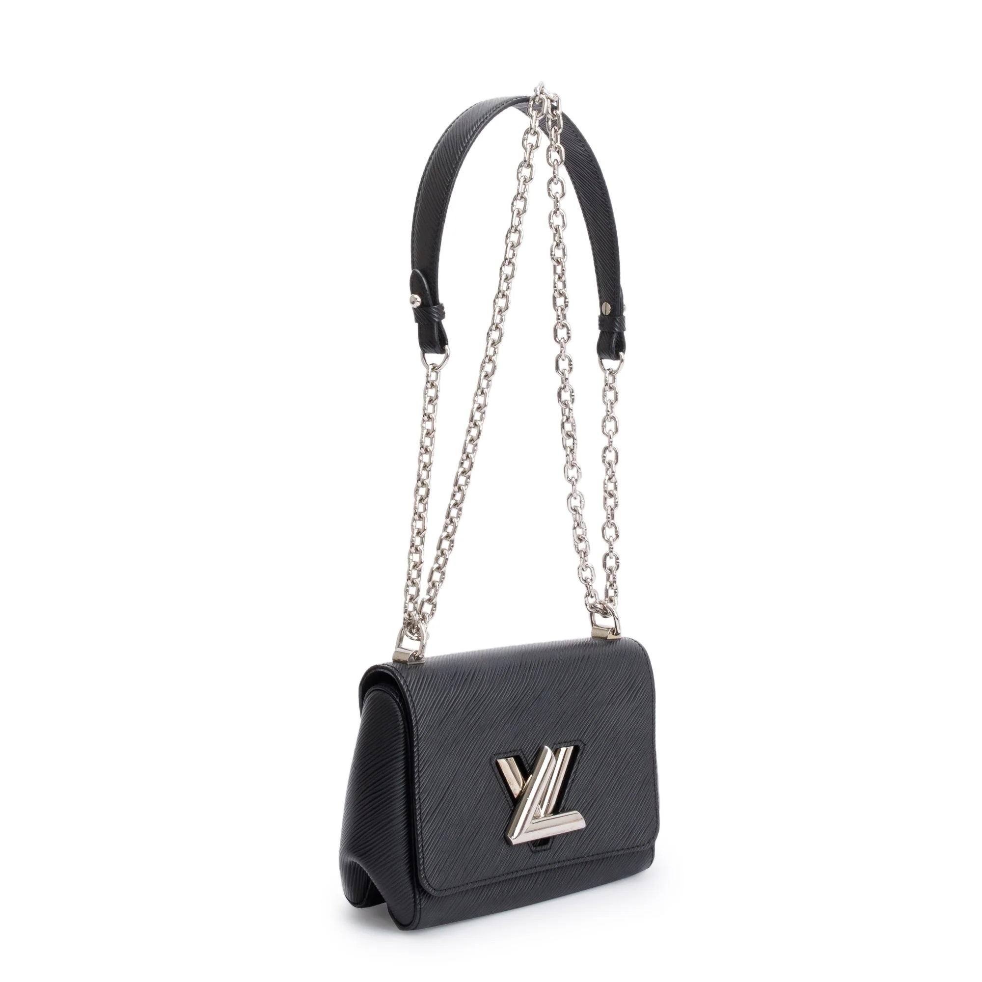 Louis Vuitton 2022 Black Epi Leather Twist PM - Image 4