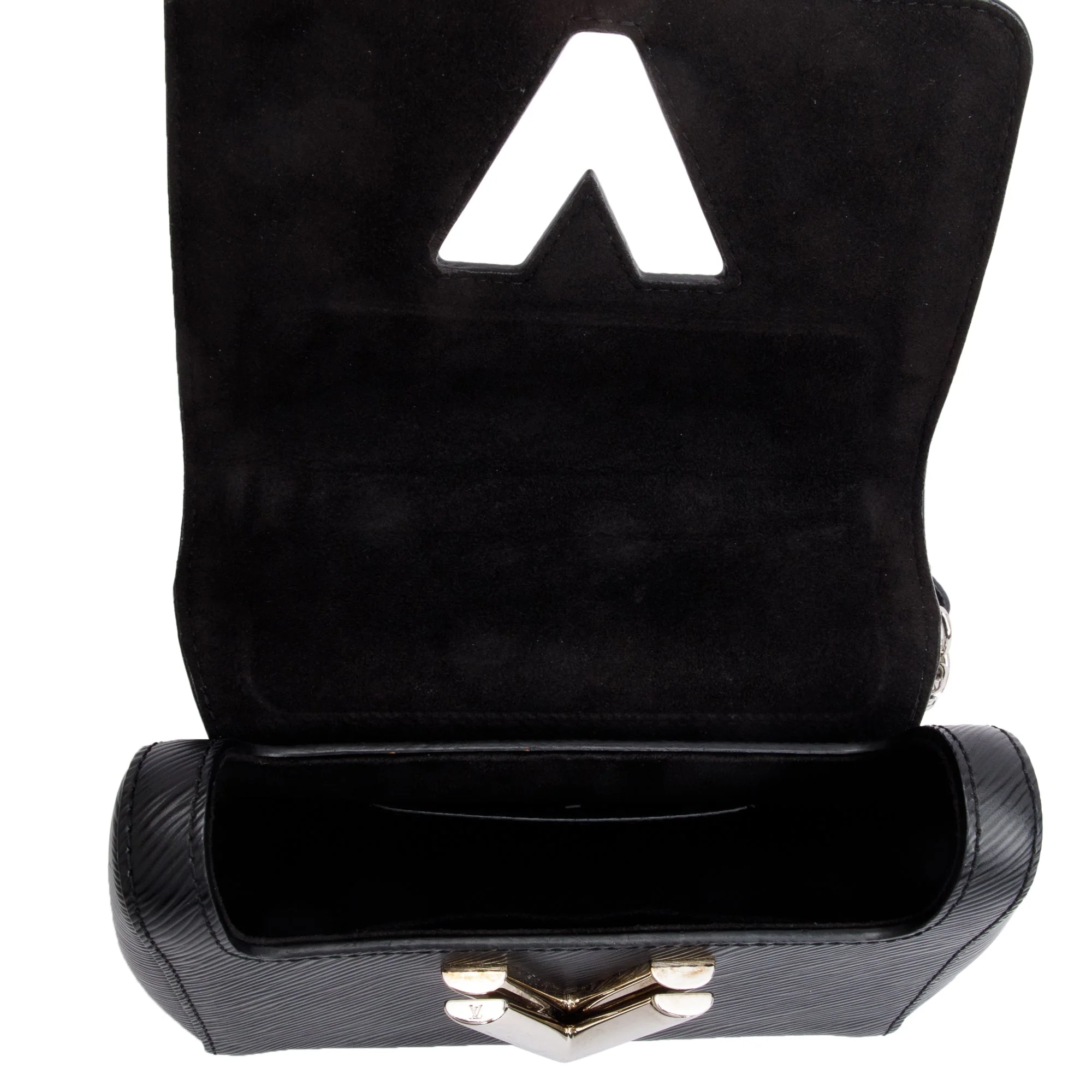 Louis Vuitton 2022 Black Epi Leather Twist PM - Image 7