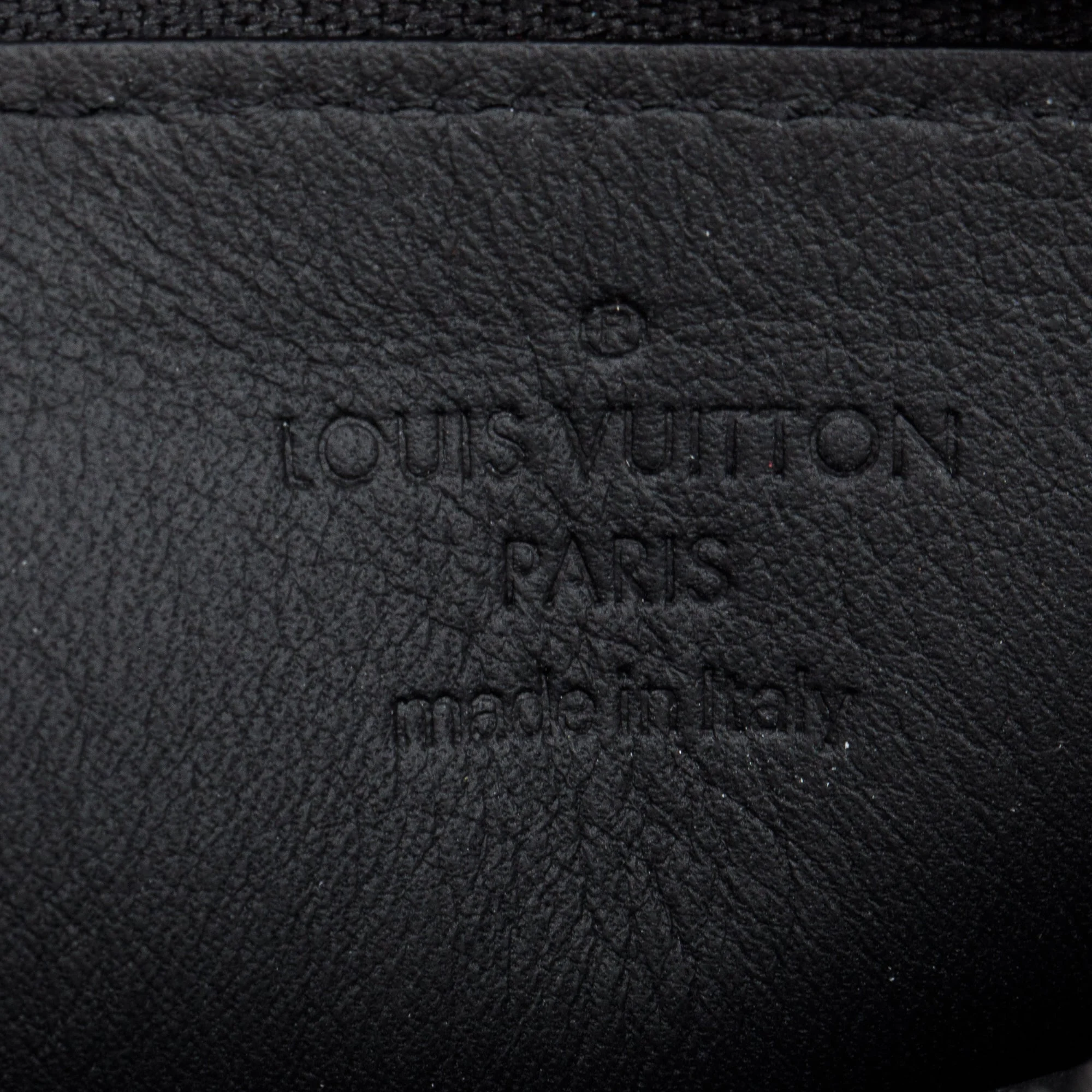 Louis Vuitton 2022 Black Leather Coin Card Holder - Image 5