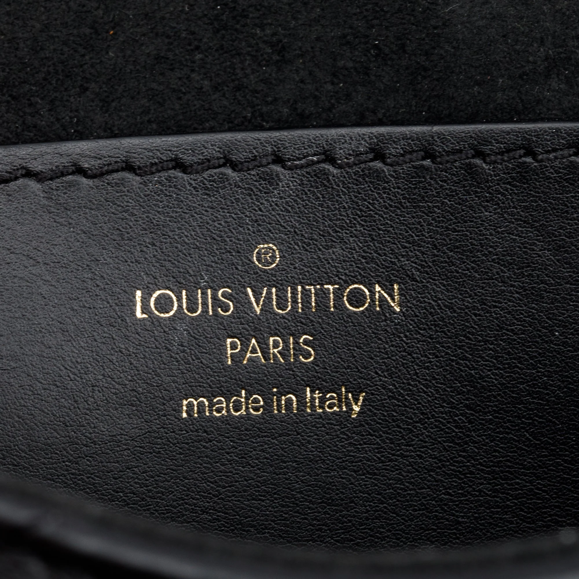 Louis Vuitton 2022 Black Leather New Wave Multi-Pochette - Image 9