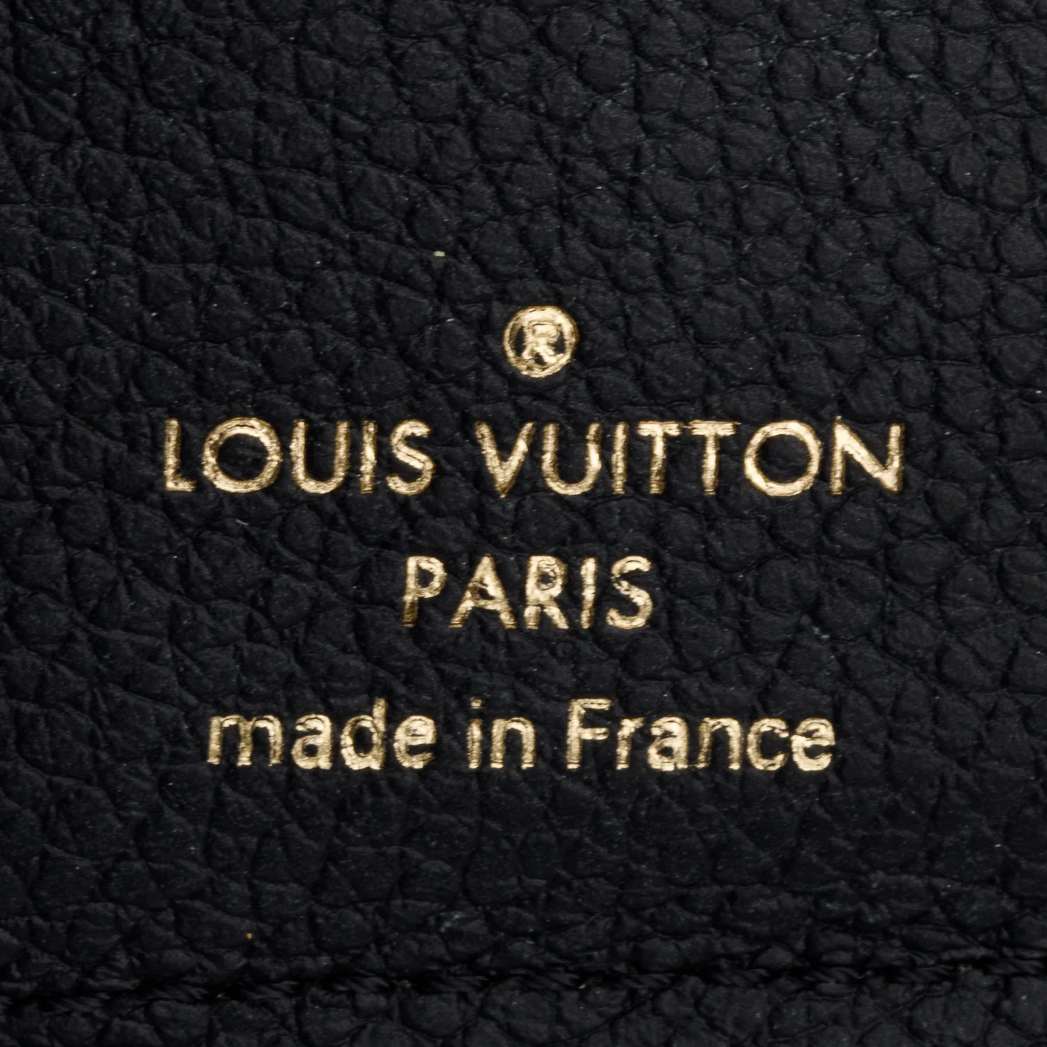 Louis Vuitton 2022 Black Monogram Empreinte Victorine Wallet w/ Box & Receipt - Image 6