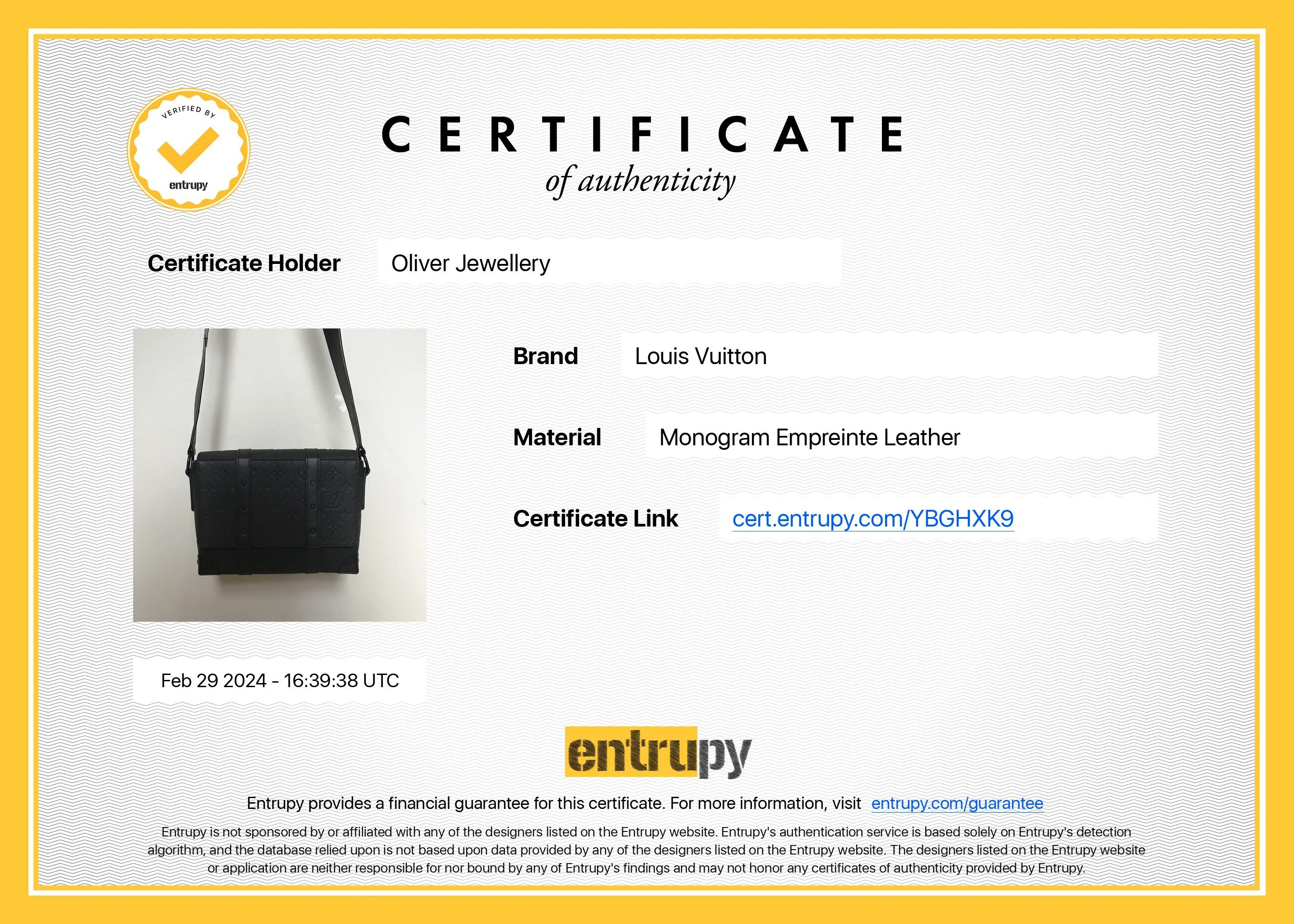 Louis Vuitton 2022 Black Taurillon Monogram Embossed Leather Soft Trunk Messenger Bag - Image 11