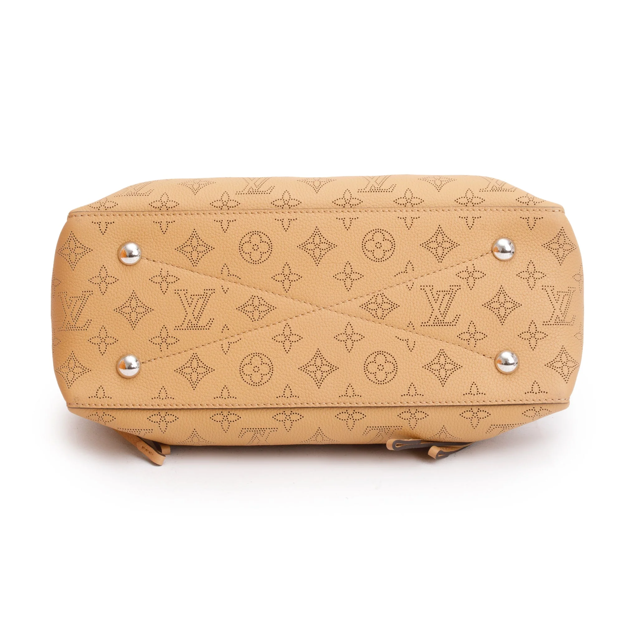 Louis Vuitton 2022 Brown Monogram Mahina Bella Tote w/ Straps & Box - Image 8