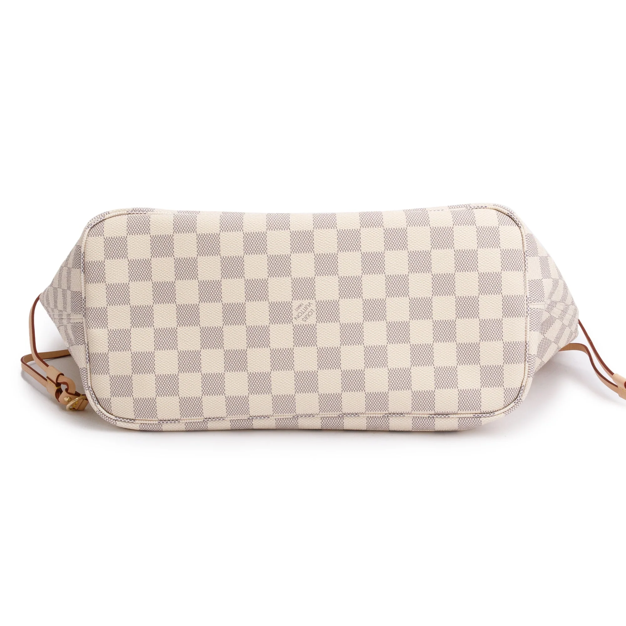 Louis Vuitton 2022 Damier Azur Neverfull MM w/ Pouch - Image 6