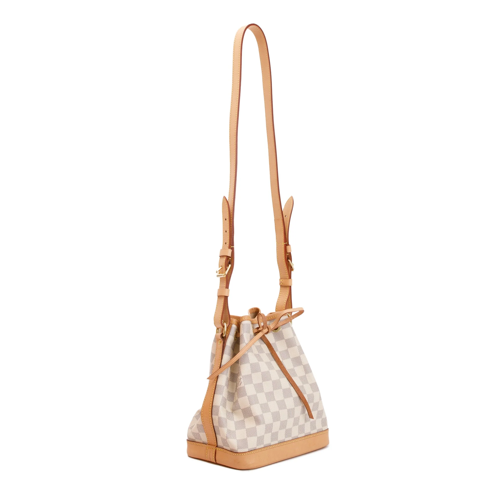 Louis Vuitton 2022 Damier Azur Noe BB w/ Box - Image 5