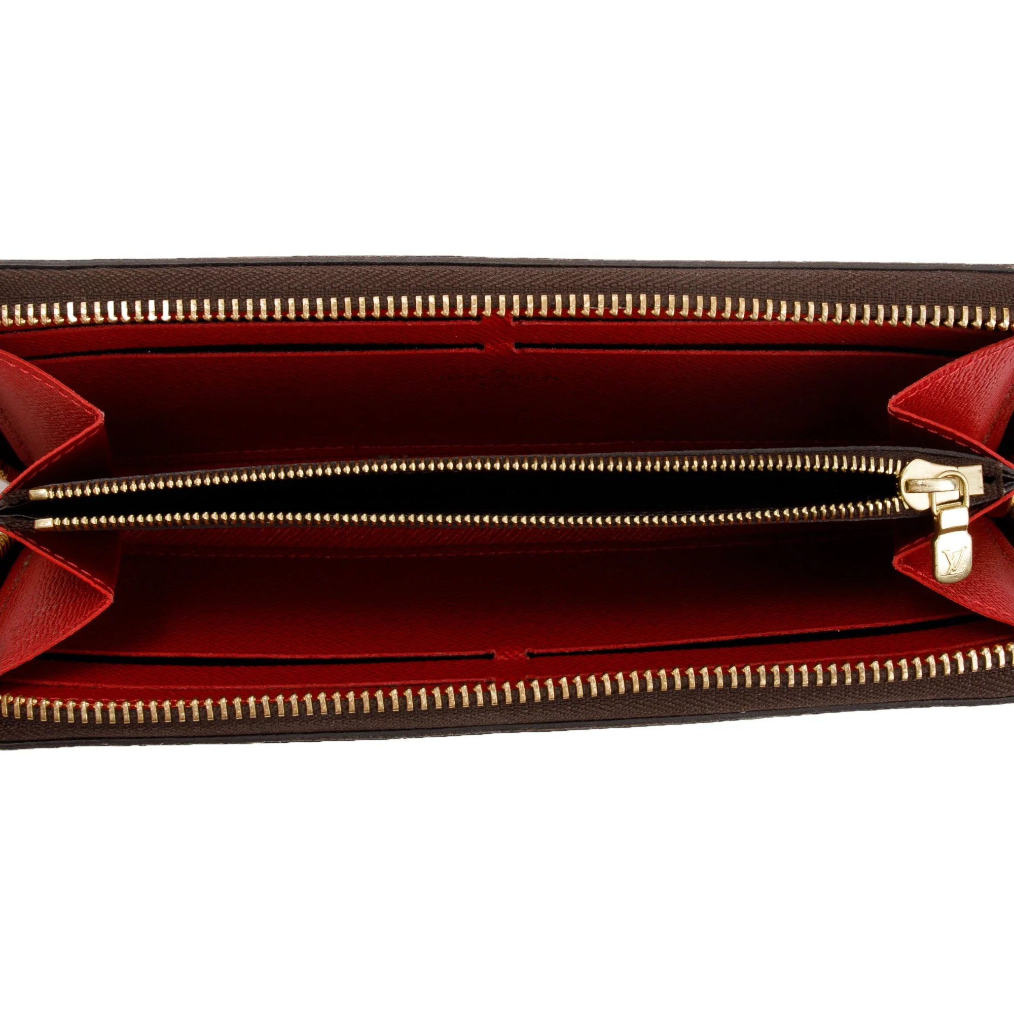 Louis Vuitton 2022 Damier Ebene Clemence Wallet - Image 4