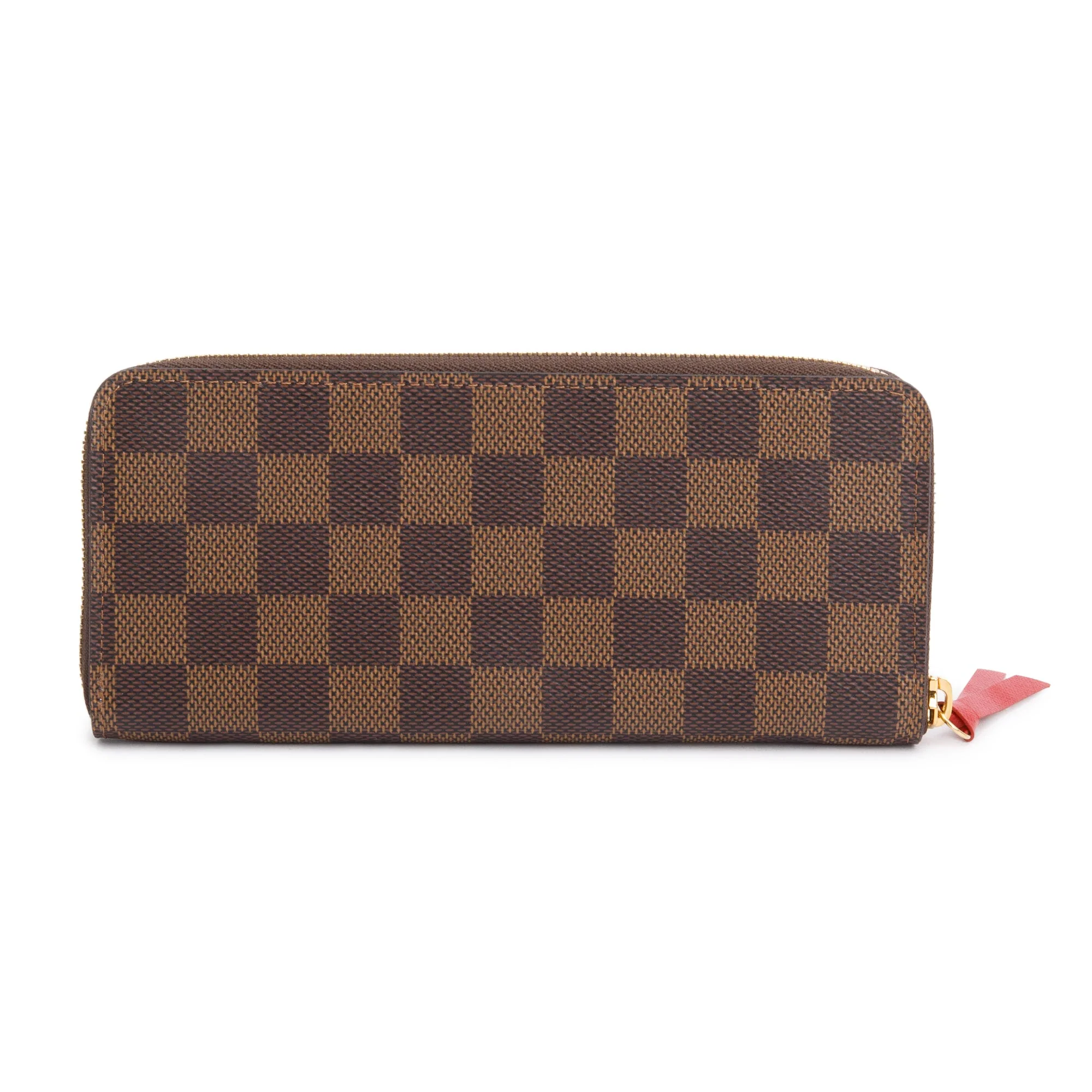 Louis Vuitton 2022 Damier Ebene Clemence Wallet w/ Box - Image 4